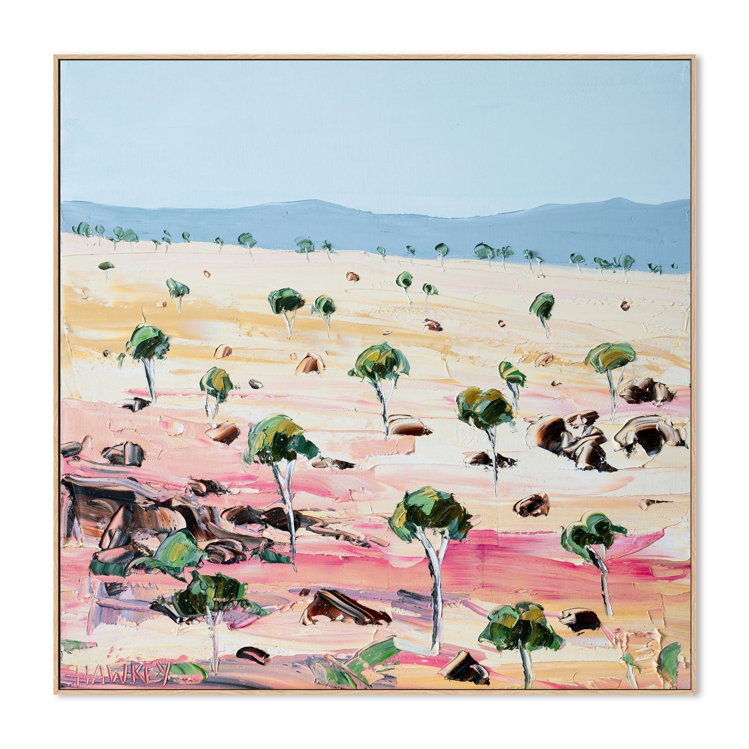 wall-art-print-canvas-poster-framed-Coloured Land , By Angela Hawkey-4