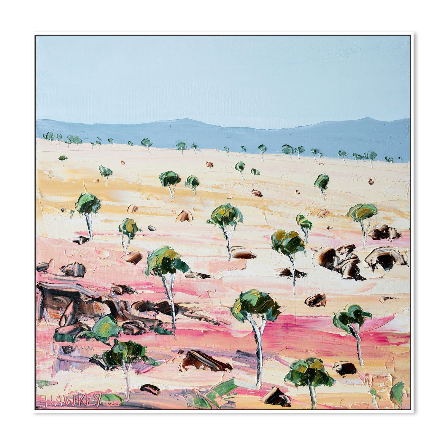 wall-art-print-canvas-poster-framed-Coloured Land , By Angela Hawkey-5