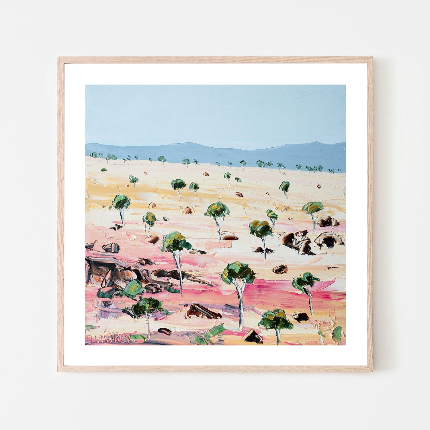 wall-art-print-canvas-poster-framed-Coloured Land , By Angela Hawkey-6