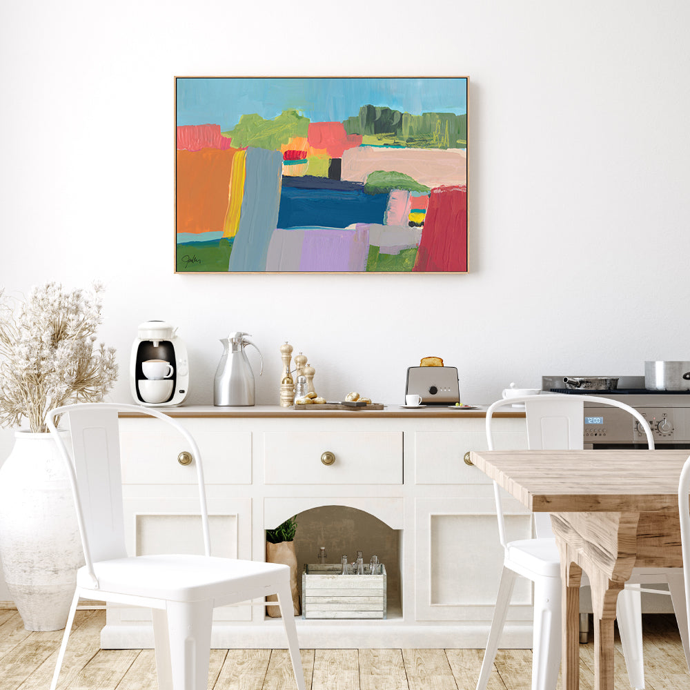 wall-art-print-canvas-poster-framed-Coloured Layers , By Jan Weiss , By Jan Weiss-7