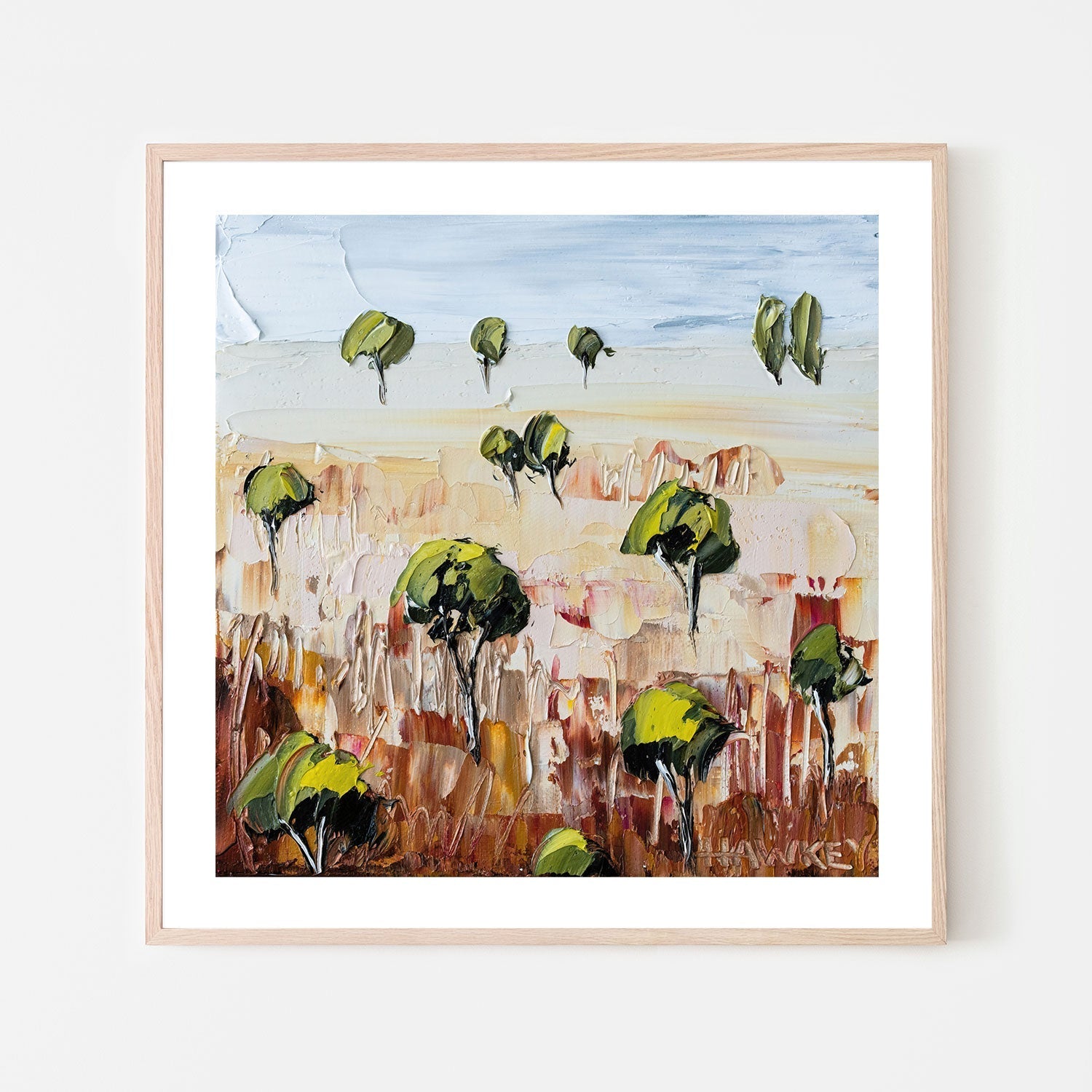 wall-art-print-canvas-poster-framed-Colourful Land, Style A , By Angela Hawkey-6