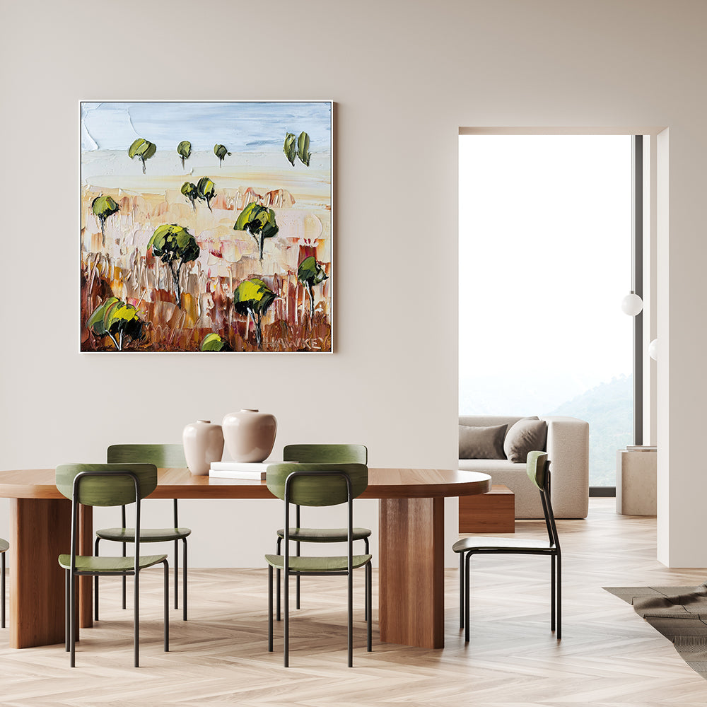 wall-art-print-canvas-poster-framed-Colourful Land, Style A , By Angela Hawkey-7