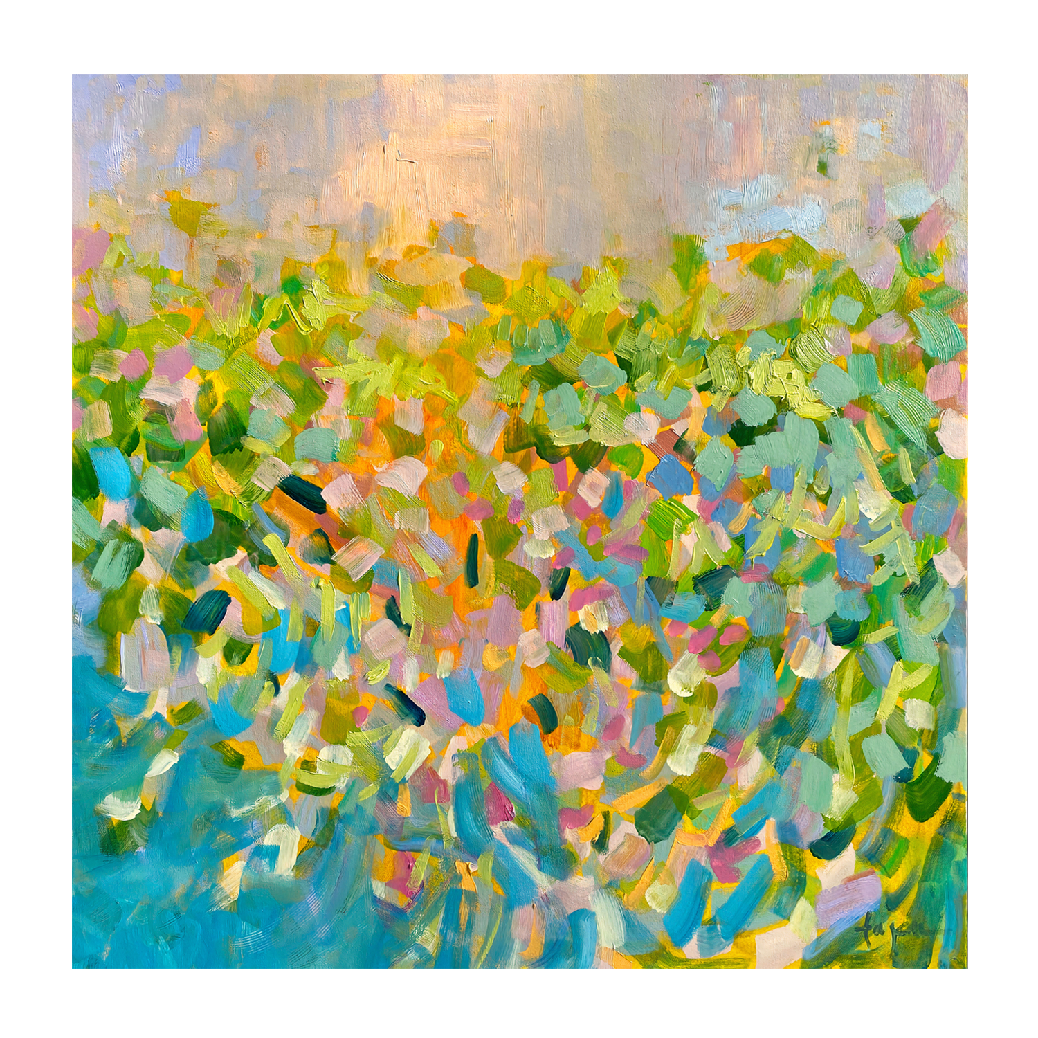 wall-art-print-canvas-poster-framed-Colourful Morning, Dorothy Fagan-GIOIA-WALL-ART