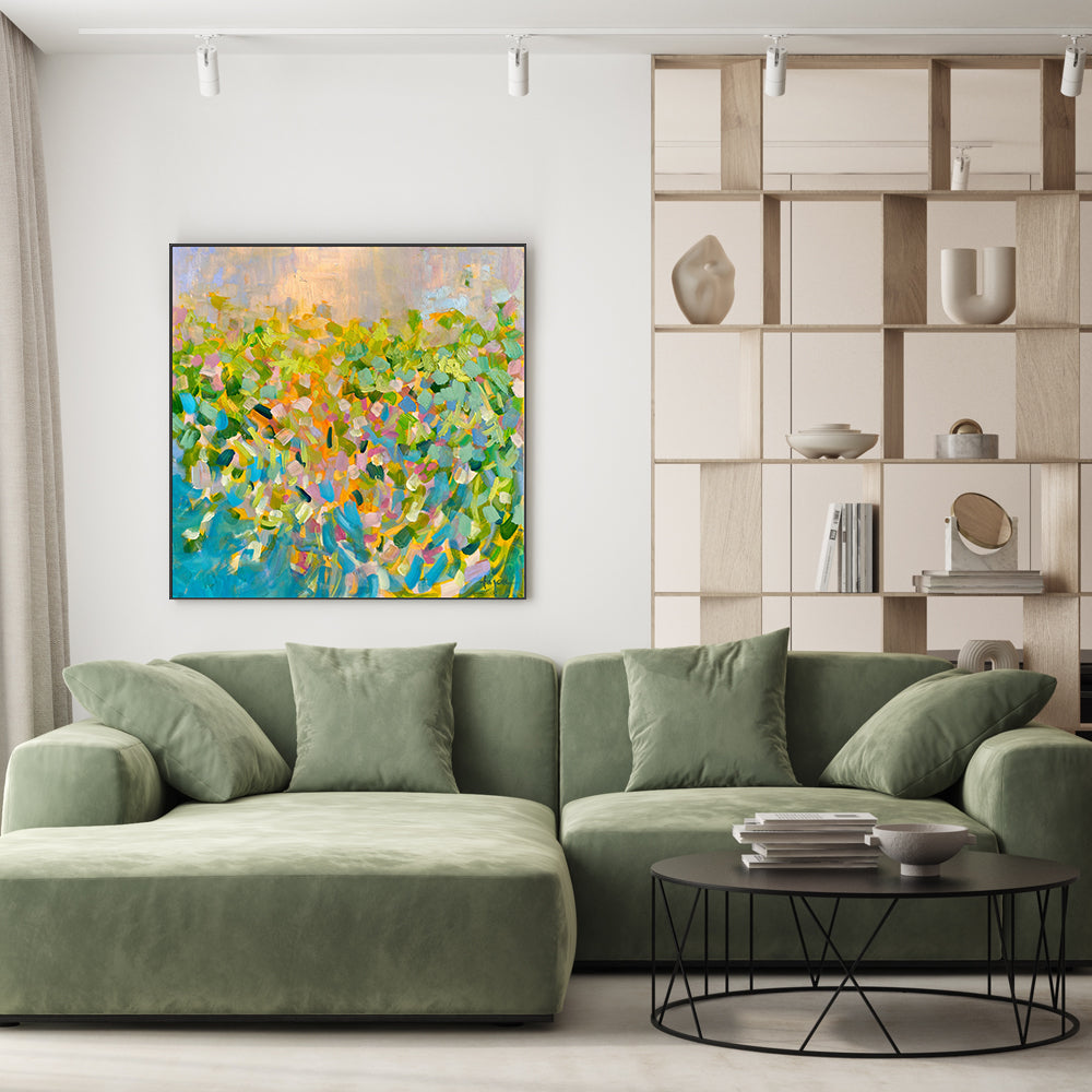 wall-art-print-canvas-poster-framed-Colourful Morning, Dorothy Fagan-GIOIA-WALL-ART
