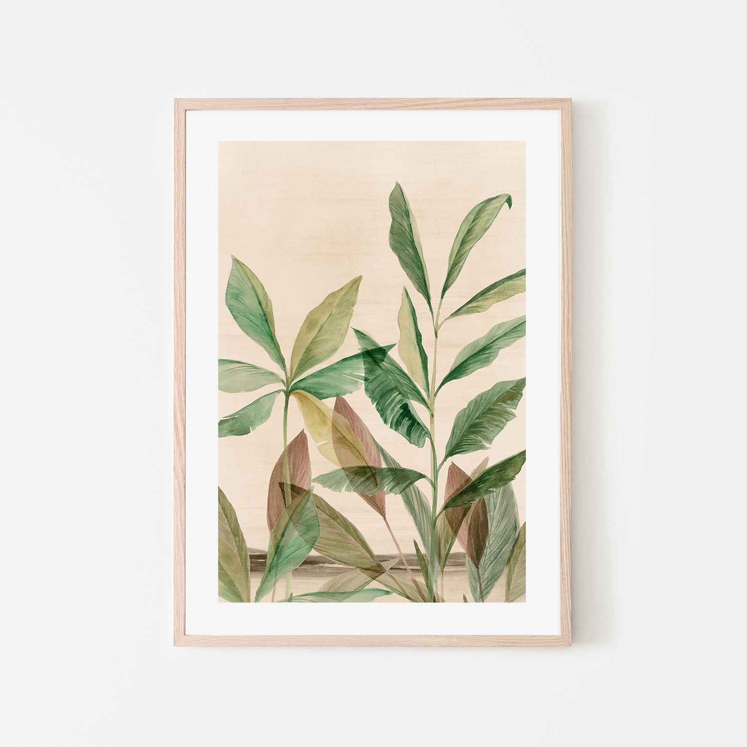 wall-art-print-canvas-poster-framed-Colourful Tropics, Style A , By Aria K-6