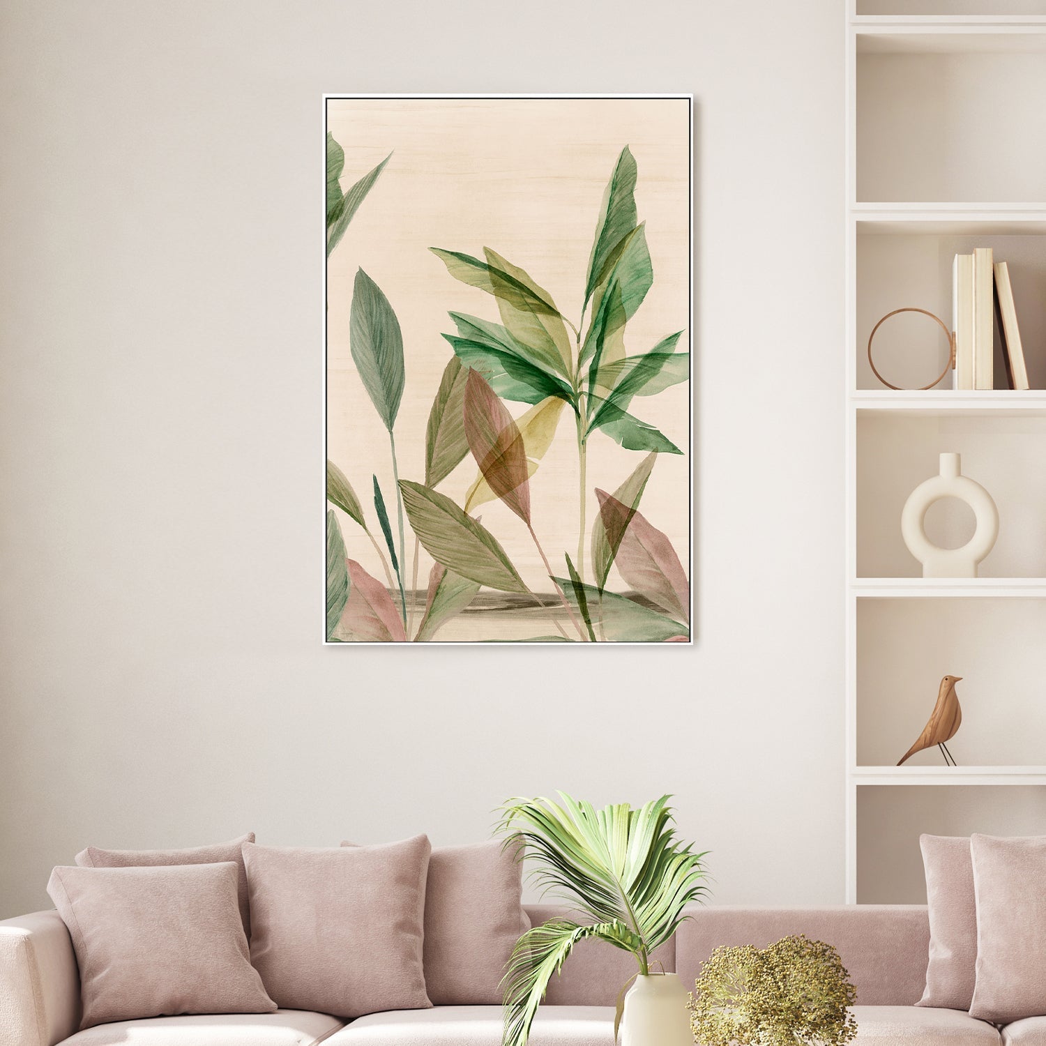 wall-art-print-canvas-poster-framed-Colourful Tropics, Style B , By Aria K-2