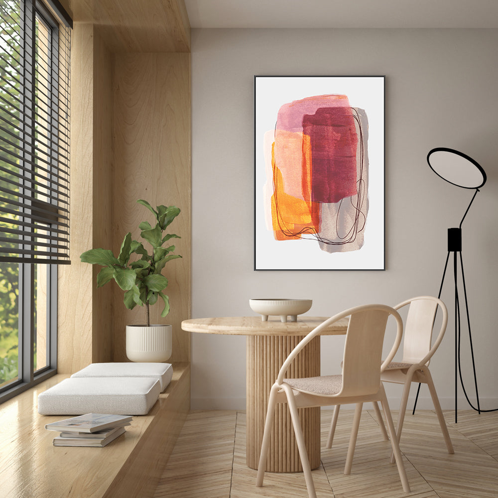 wall-art-print-canvas-poster-framed-Concentrated Colour, By Mareike Bohmer-GIOIA-WALL-ART