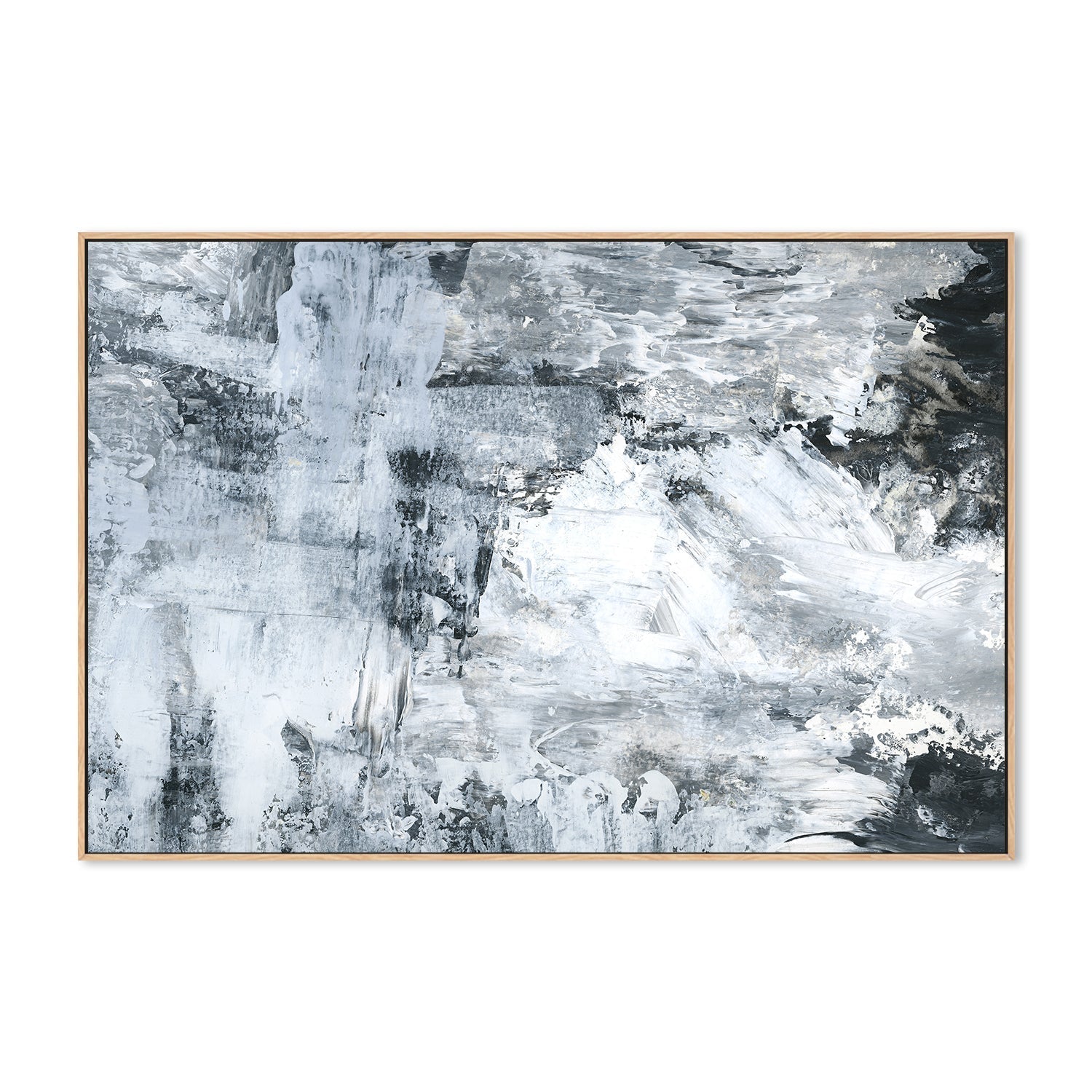 wall-art-print-canvas-poster-framed-Concrete , By Zelda Cane-4