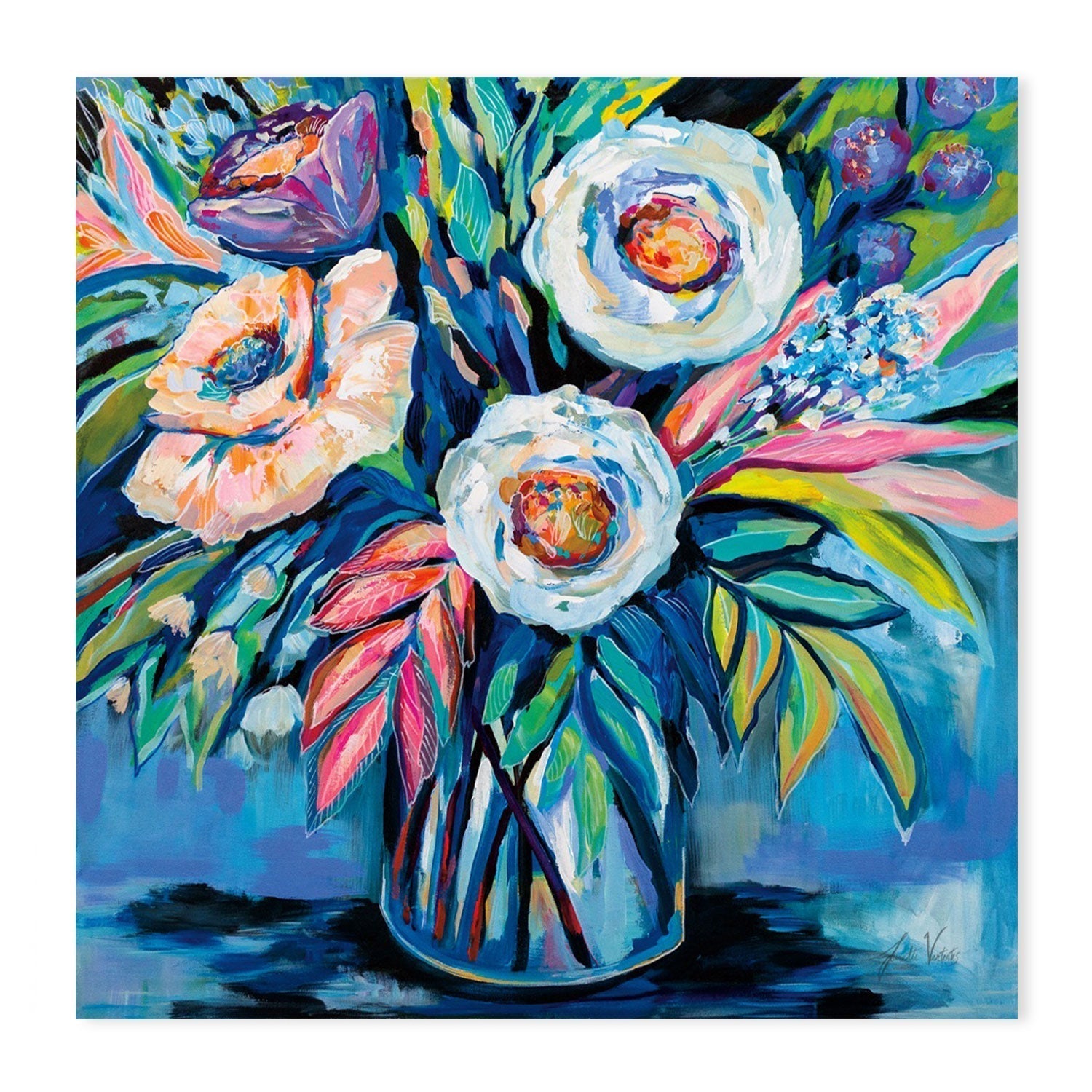 wall-art-print-canvas-poster-framed-Confetti-by-Jeanette Vertentes-Gioia Wall Art