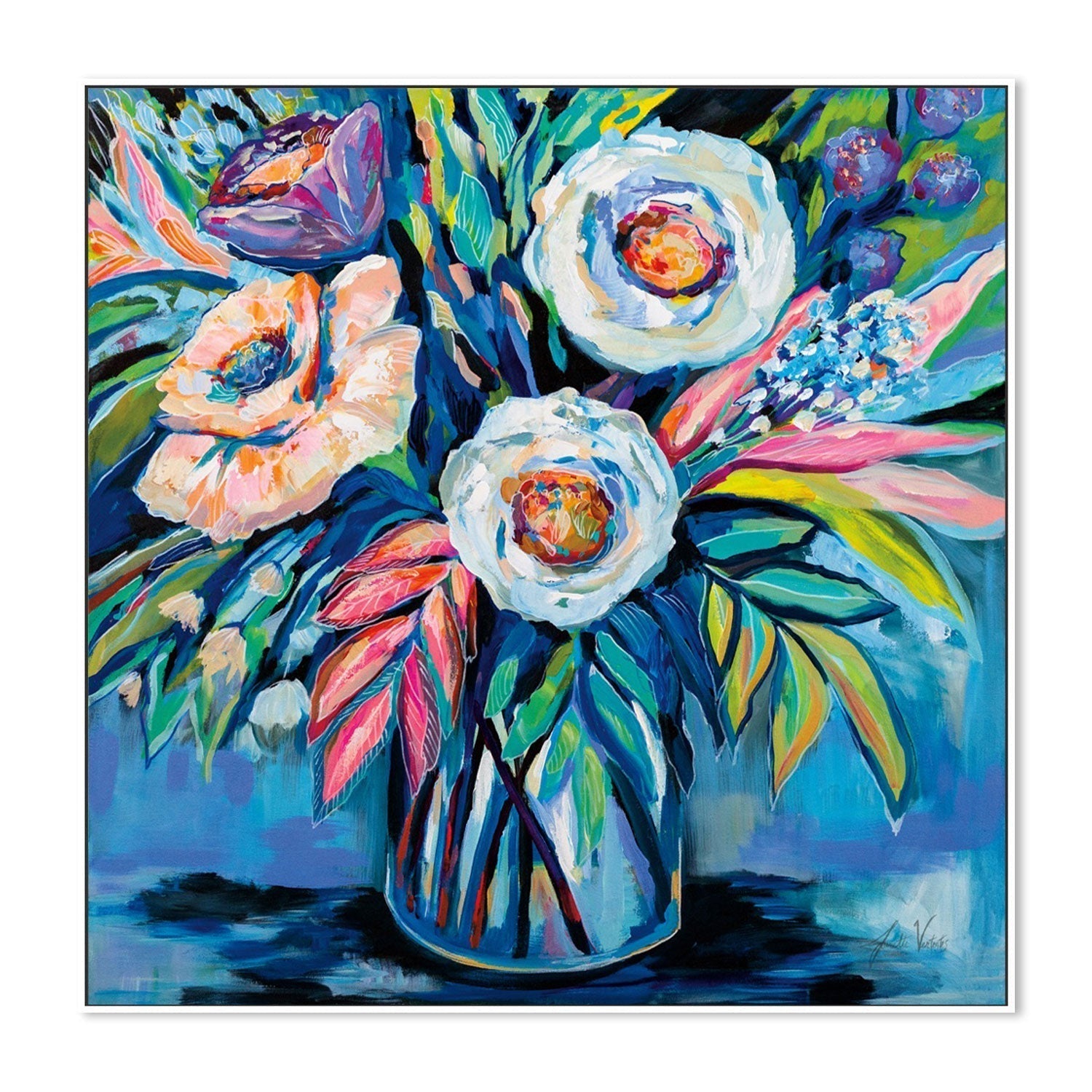 wall-art-print-canvas-poster-framed-Confetti-by-Jeanette Vertentes-Gioia Wall Art