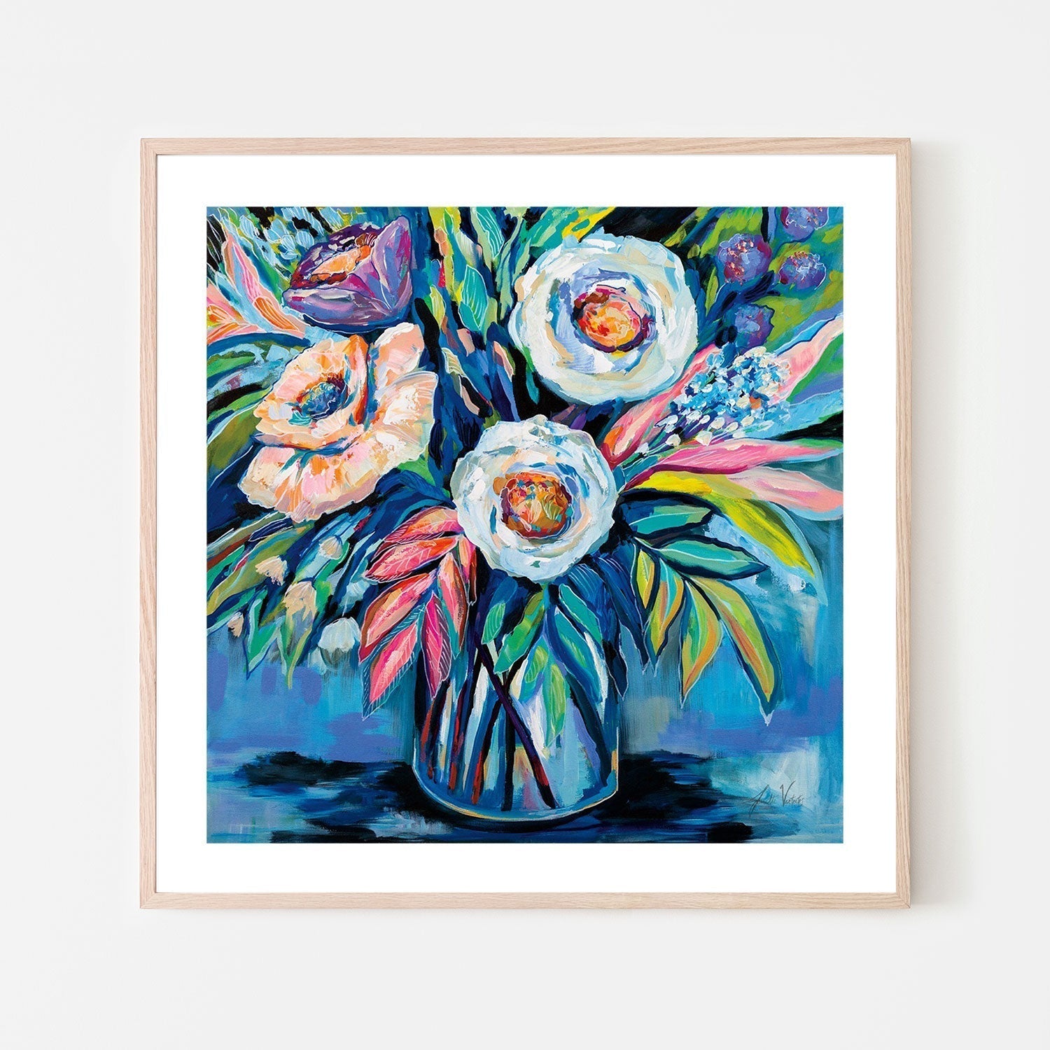 wall-art-print-canvas-poster-framed-Confetti-by-Jeanette Vertentes-Gioia Wall Art