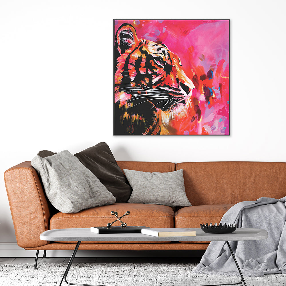 wall-art-print-canvas-poster-framed-CONFETTI JUNGLE-by-Heylie Morris-Gioia Wall Art