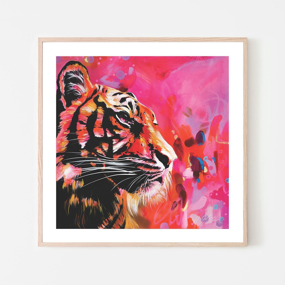 wall-art-print-canvas-poster-framed-CONFETTI JUNGLE-by-Heylie Morris-Gioia Wall Art