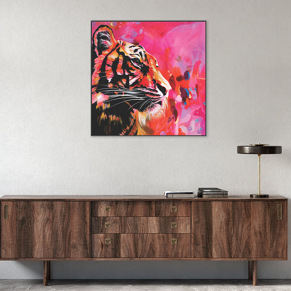 wall-art-print-canvas-poster-framed-CONFETTI JUNGLE-by-Heylie Morris-Gioia Wall Art
