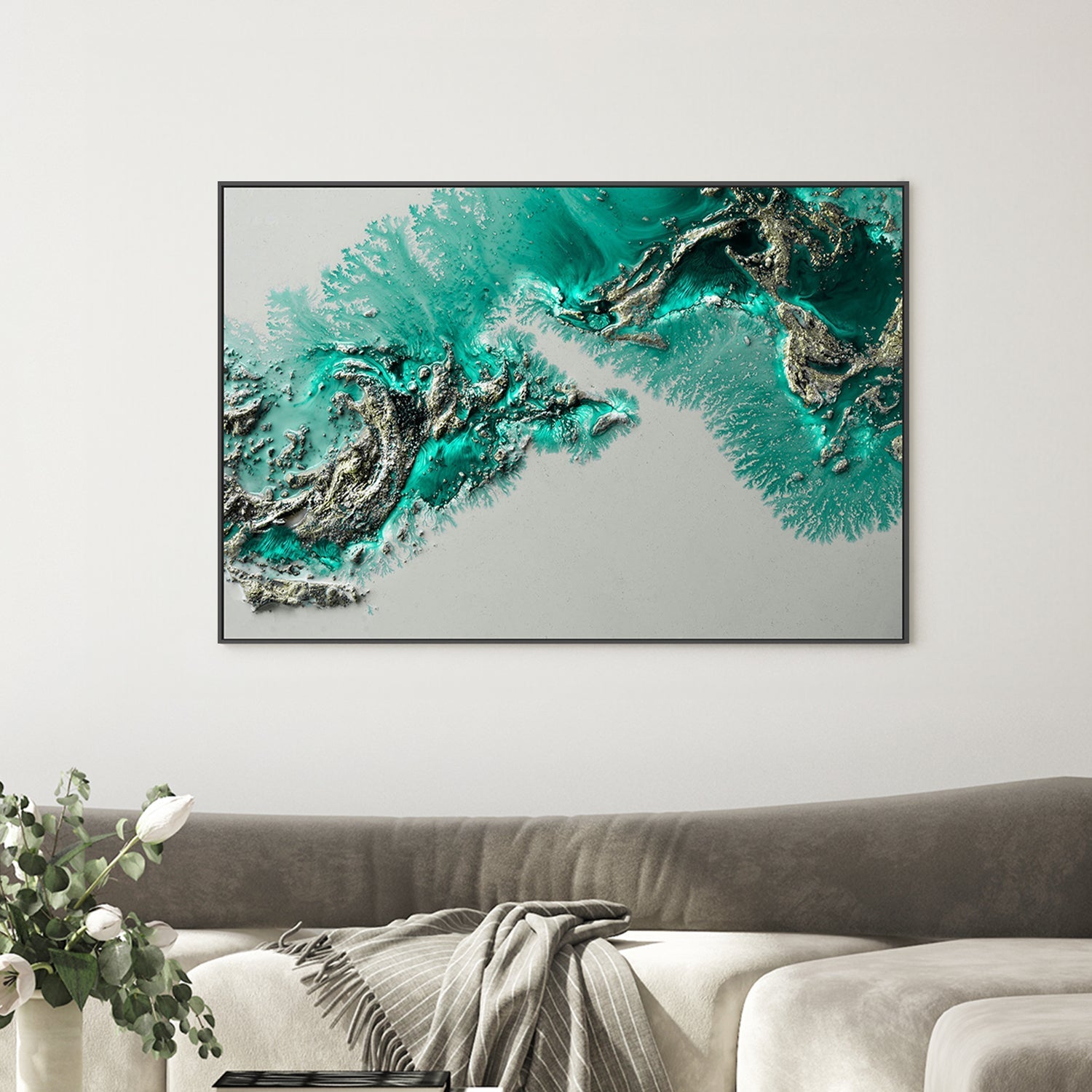 wall-art-print-canvas-poster-framed-Connection , By Petra Meikle-2