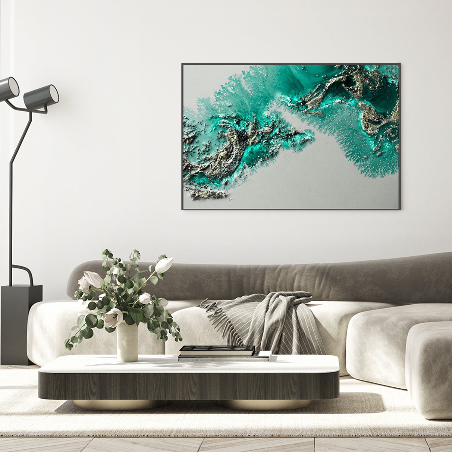 wall-art-print-canvas-poster-framed-Connection , By Petra Meikle-7