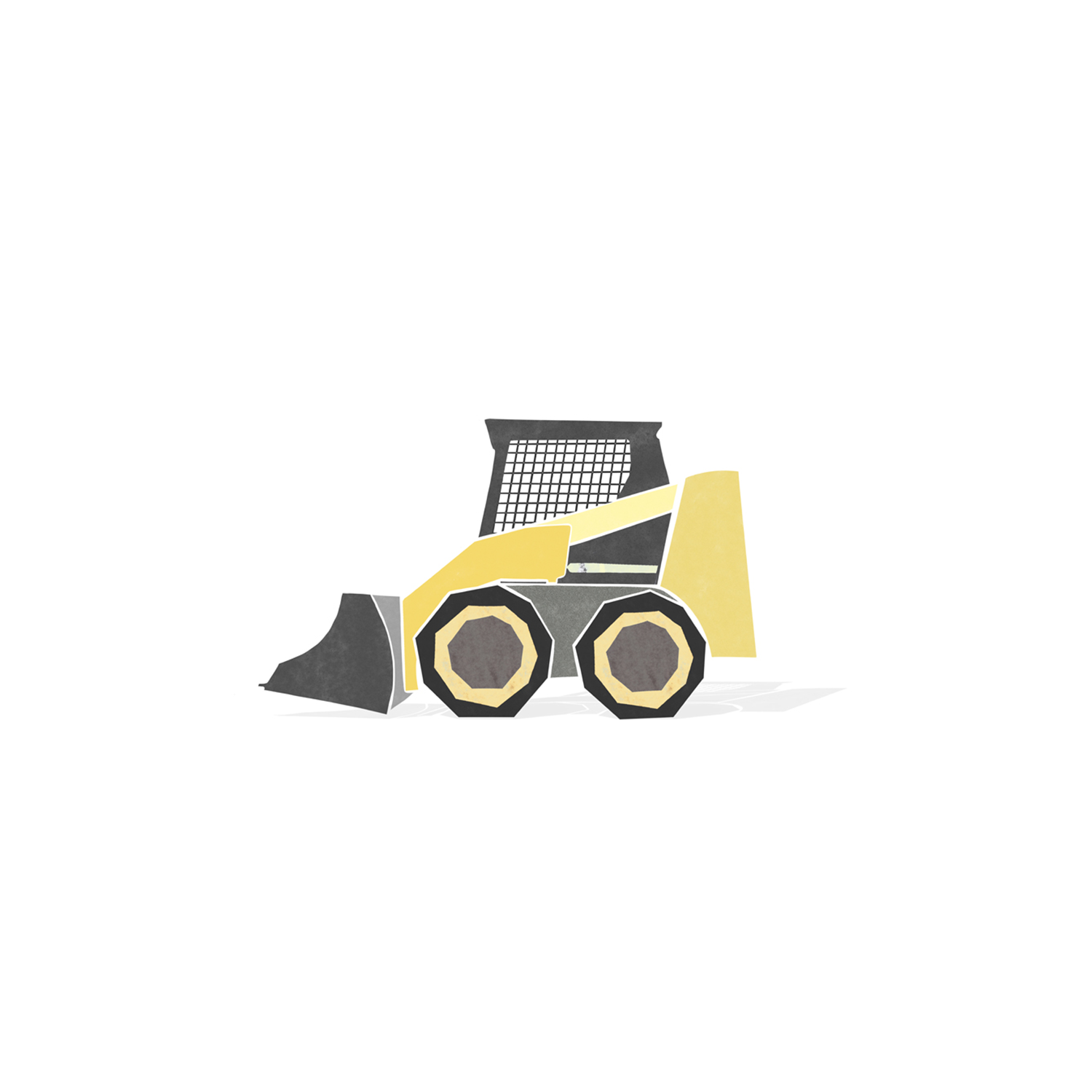 wall-art-print-canvas-poster-framed-Construction Loader , By Leah Straatsma-1