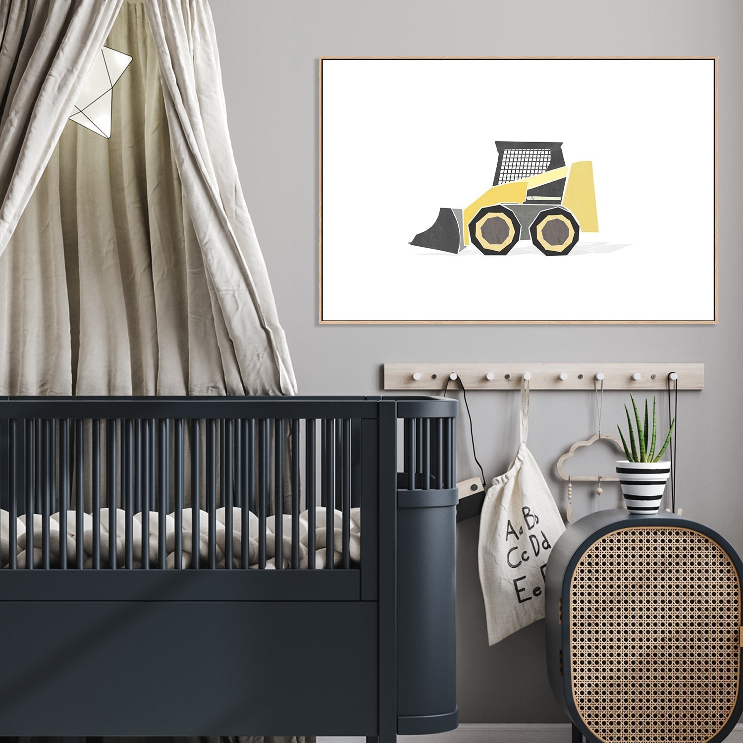 wall-art-print-canvas-poster-framed-Construction Loader , By Leah Straatsma-2