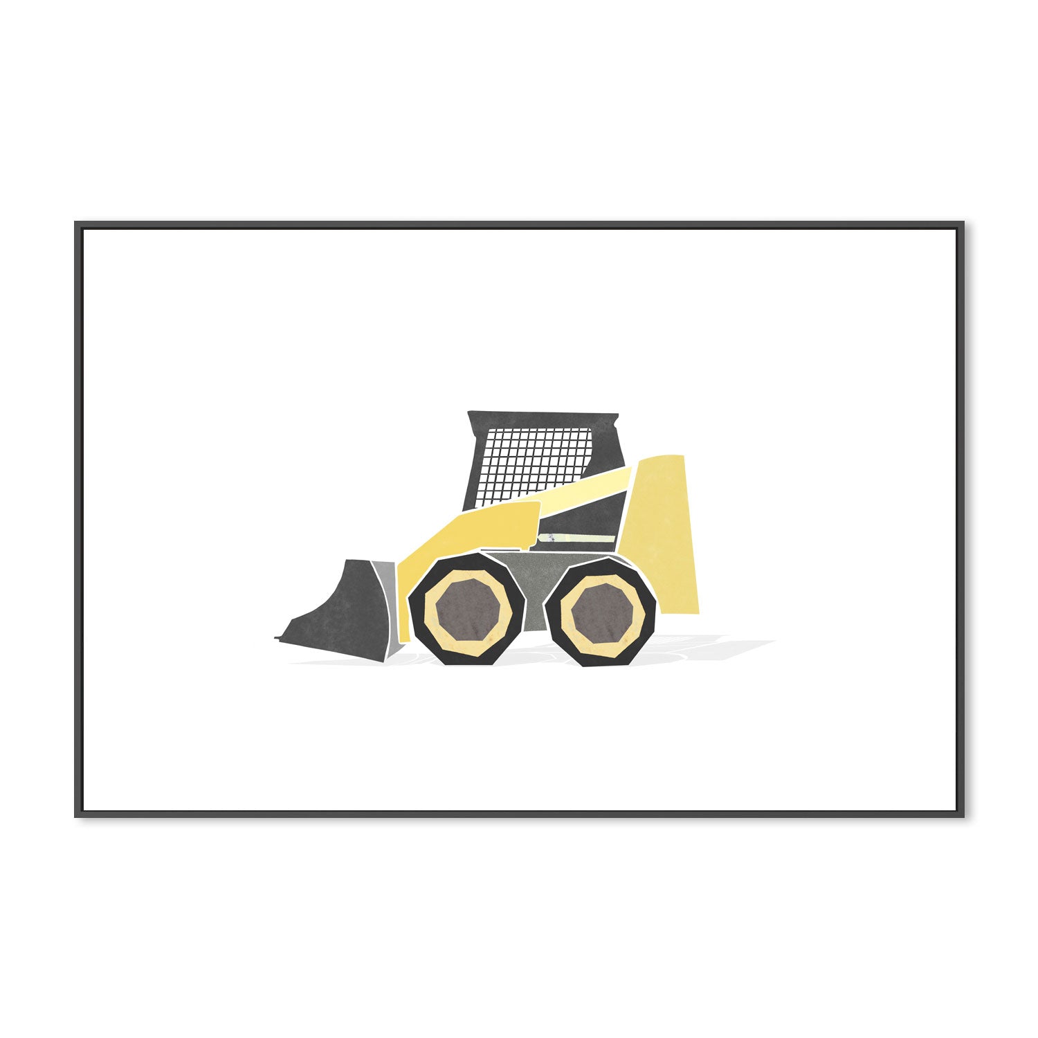 wall-art-print-canvas-poster-framed-Construction Loader , By Leah Straatsma-3