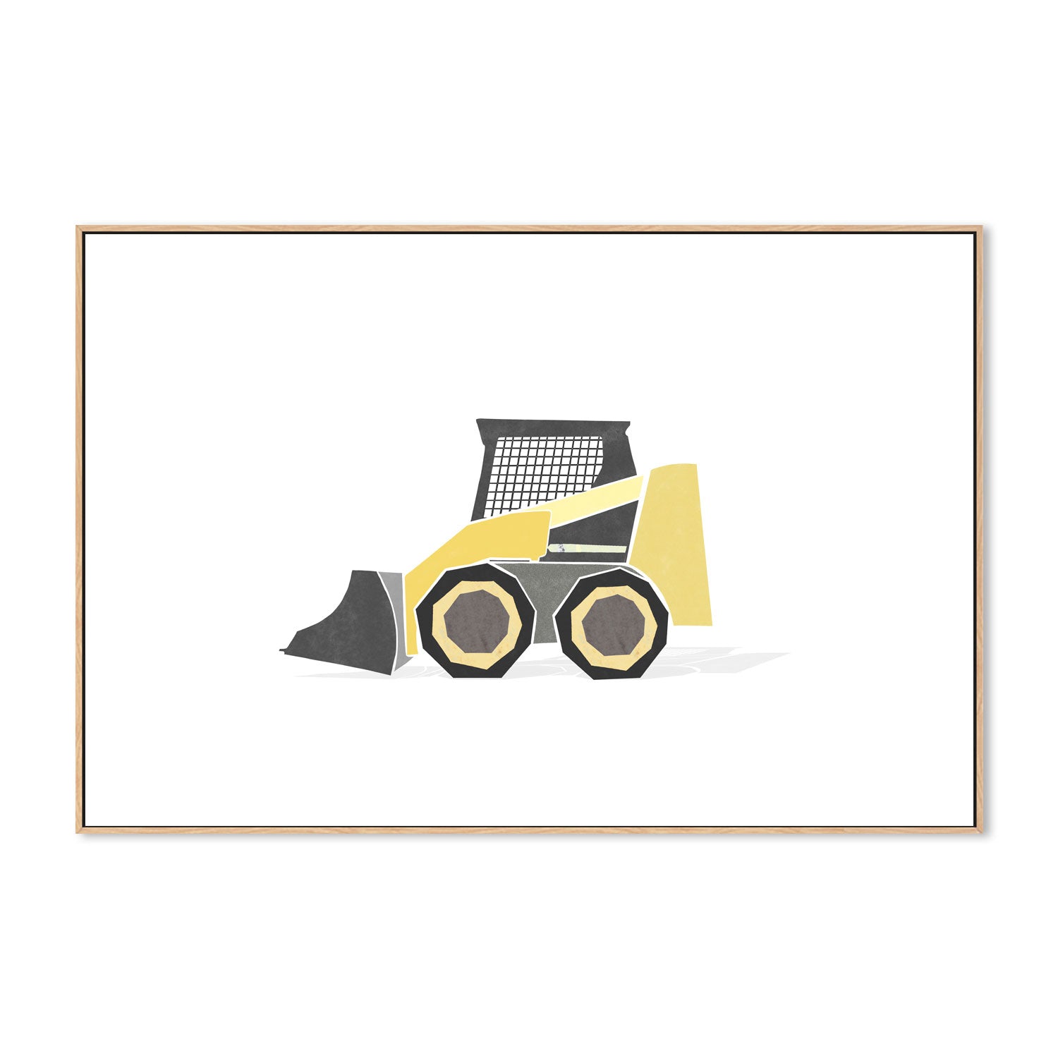 wall-art-print-canvas-poster-framed-Construction Loader , By Leah Straatsma-4