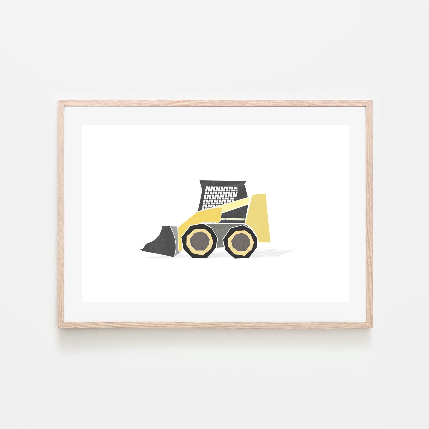 wall-art-print-canvas-poster-framed-Construction Loader , By Leah Straatsma-6