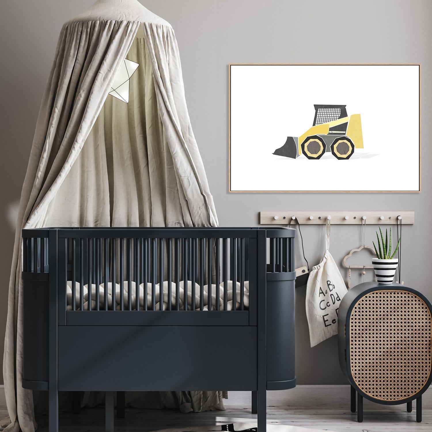 wall-art-print-canvas-poster-framed-Construction Loader , By Leah Straatsma-7