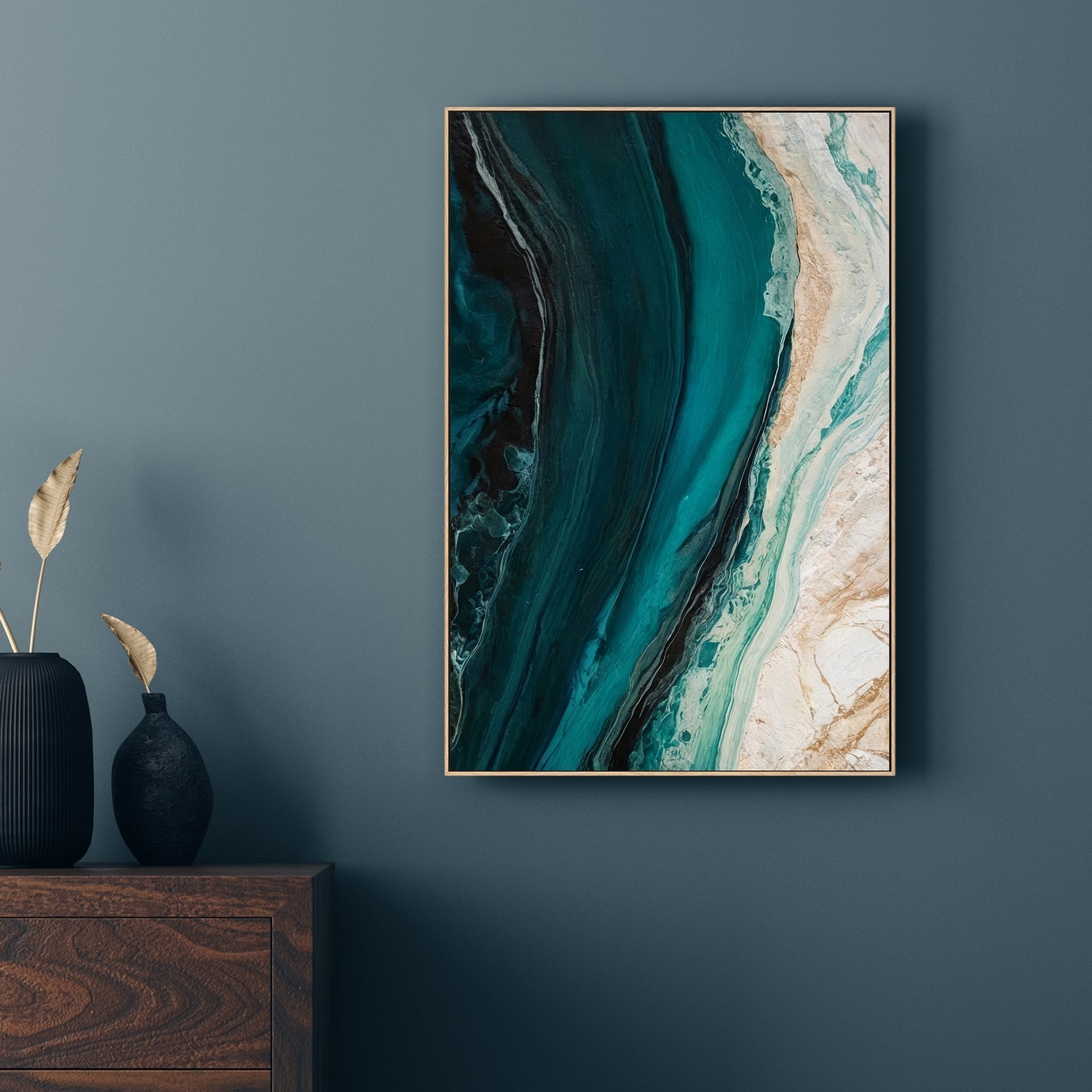 wall-art-print-canvas-poster-framed-Continental Dropoff, By Alpenglow Workshop , By Alpenglow Workshop-2