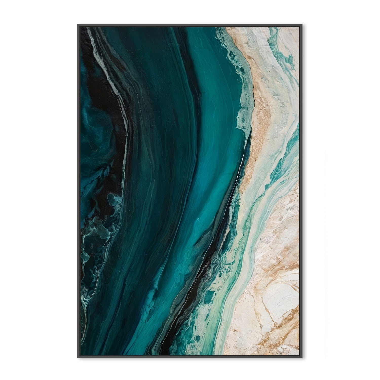 wall-art-print-canvas-poster-framed-Continental Dropoff, By Alpenglow Workshop , By Alpenglow Workshop-3
