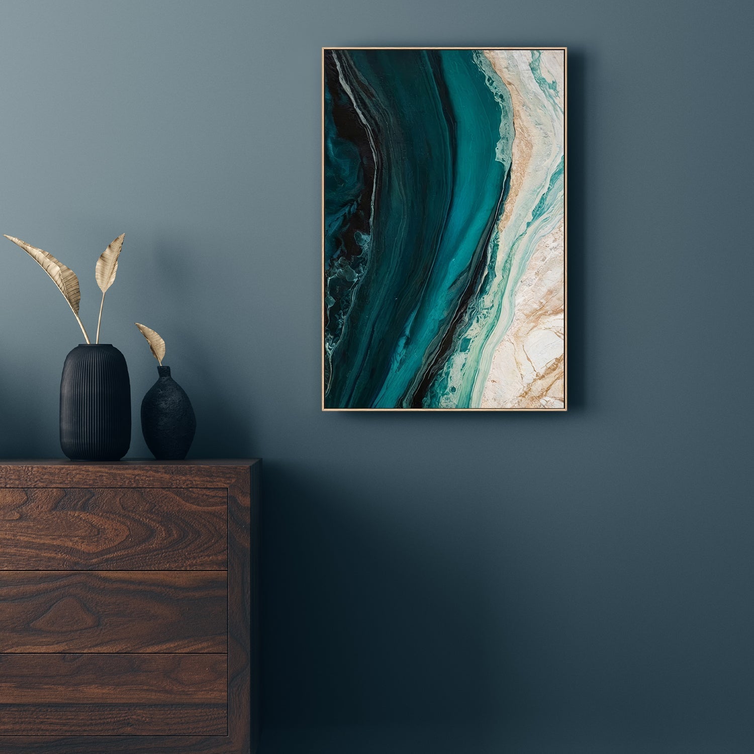 wall-art-print-canvas-poster-framed-Continental Dropoff, By Alpenglow Workshop , By Alpenglow Workshop-7