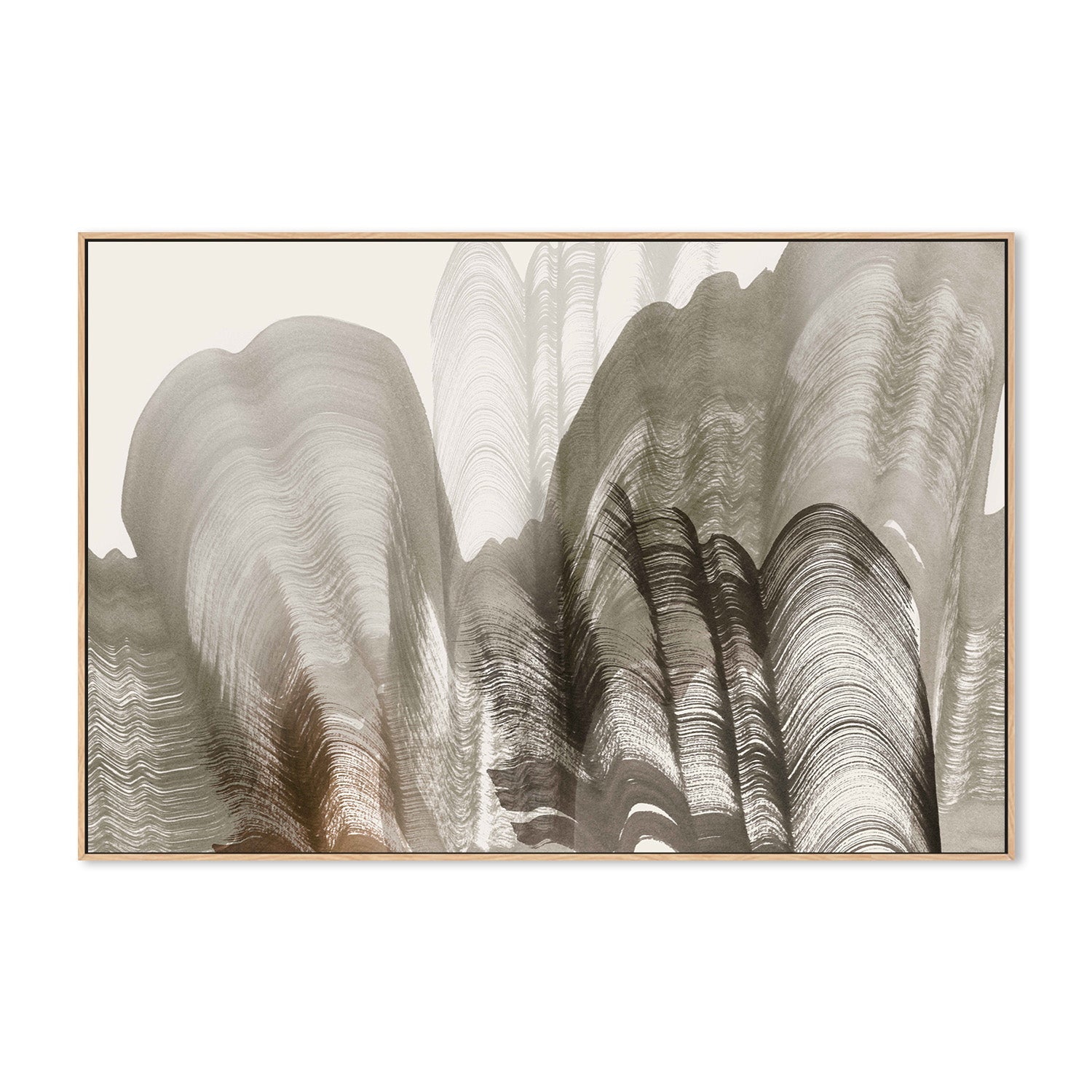 wall-art-print-canvas-poster-framed-Contour of Silence-4