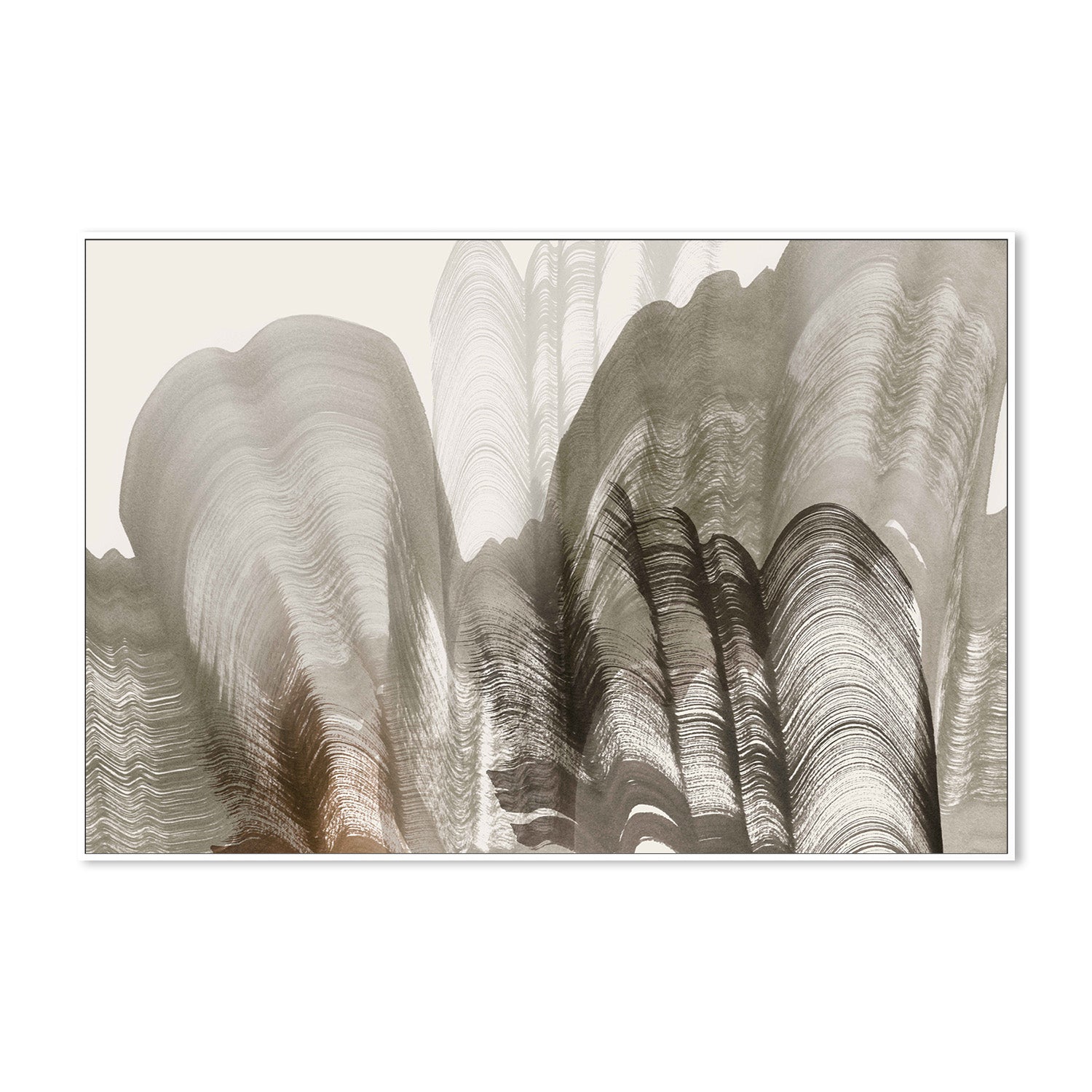 wall-art-print-canvas-poster-framed-Contour of Silence-5