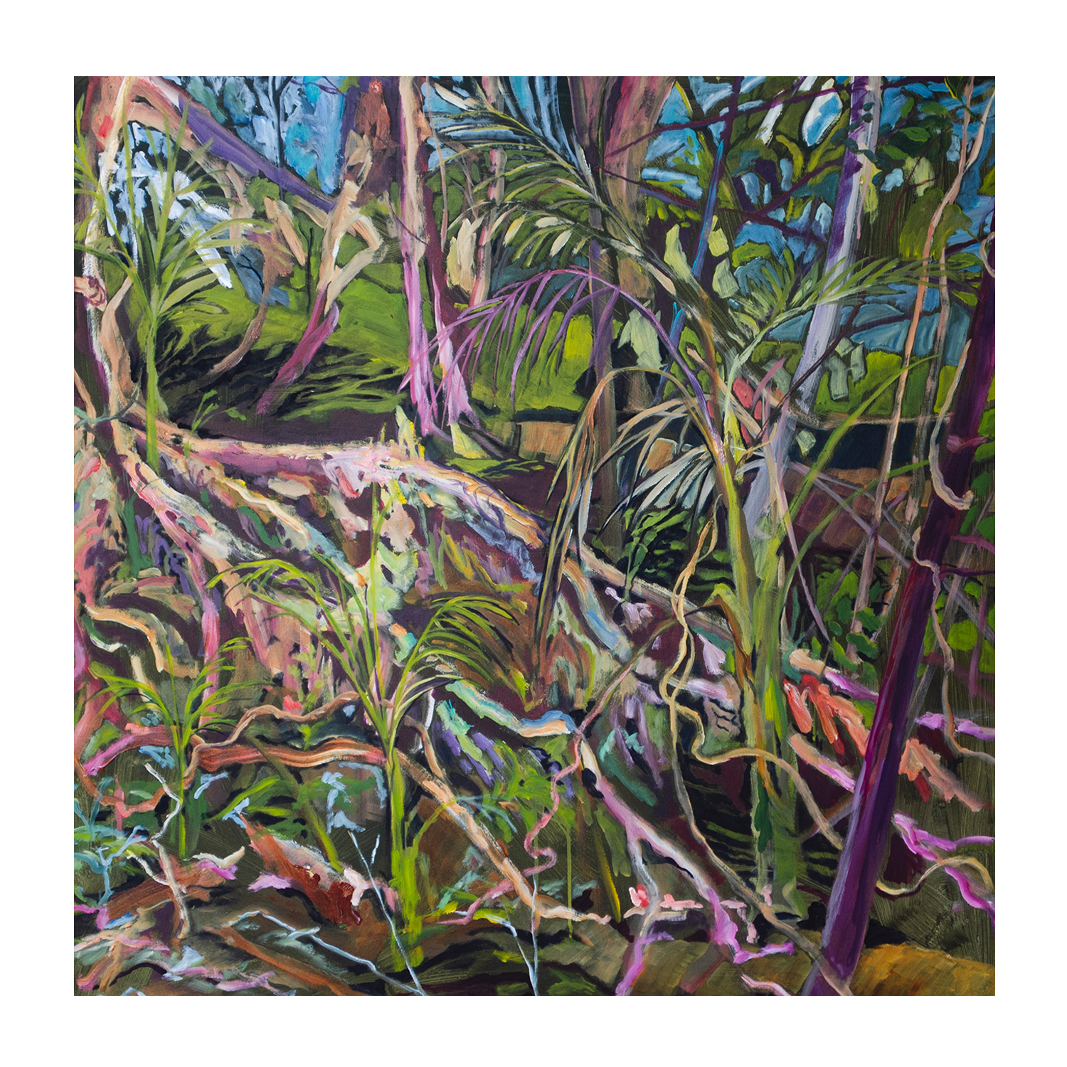 wall-art-print-canvas-poster-framed-Conversation With The Land , By Christine Read-1