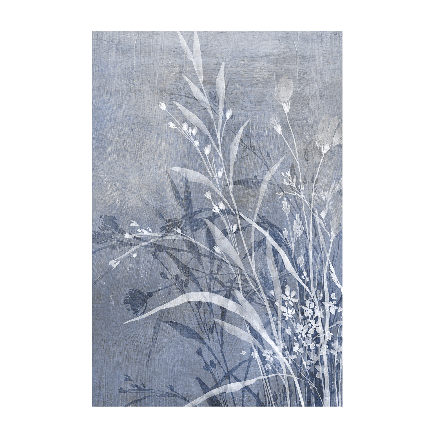 wall-art-print-canvas-poster-framed-Cool Flower, Style A & B, Set Of 2 , By Aria K-8