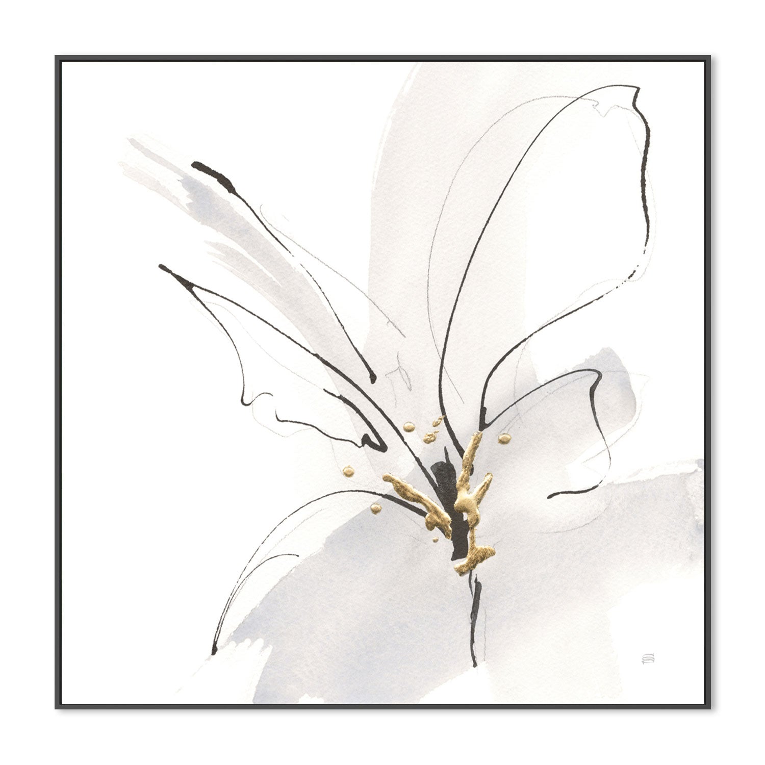 wall-art-print-canvas-poster-framed-Cool Grey, Style A , By Chris Paschke-GIOIA-WALL-ART