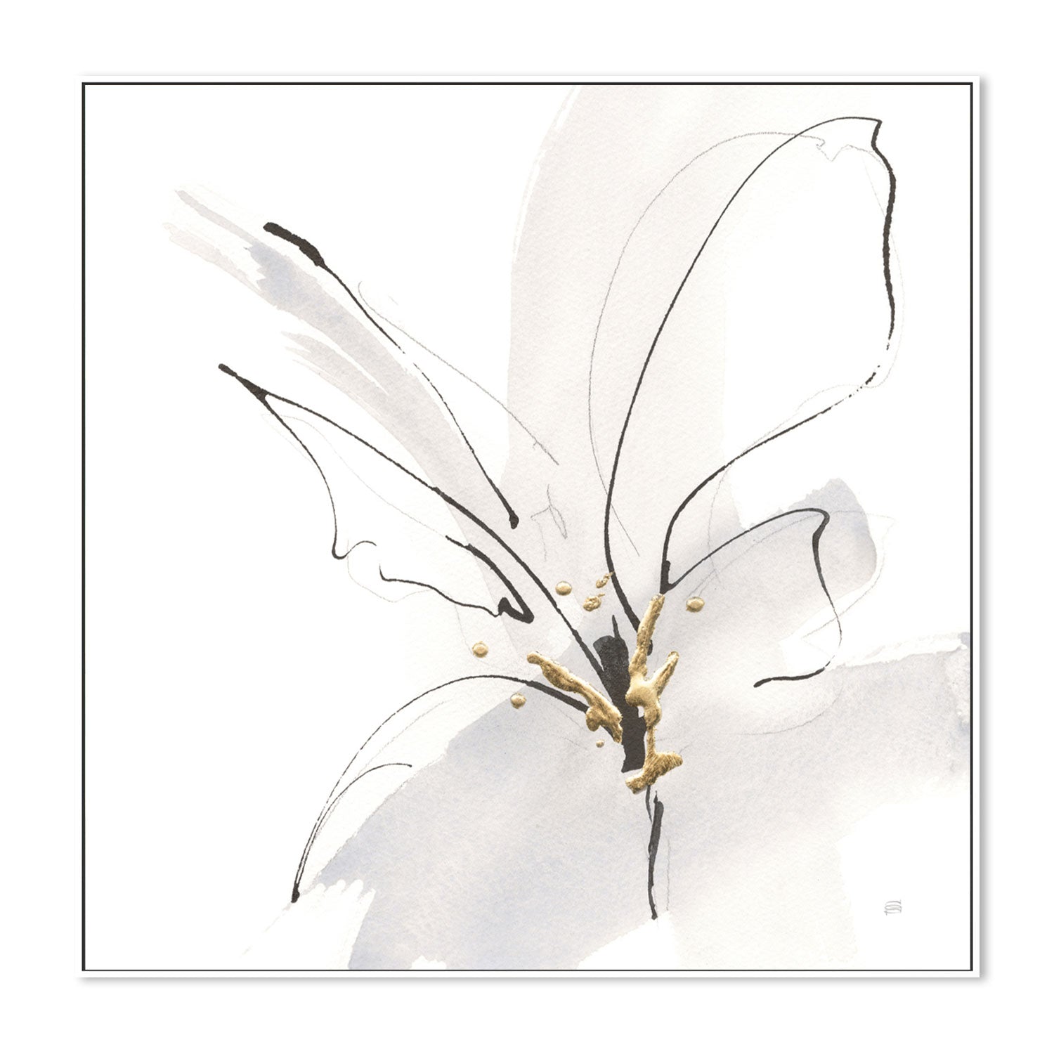 wall-art-print-canvas-poster-framed-Cool Grey, Style A , By Chris Paschke-GIOIA-WALL-ART