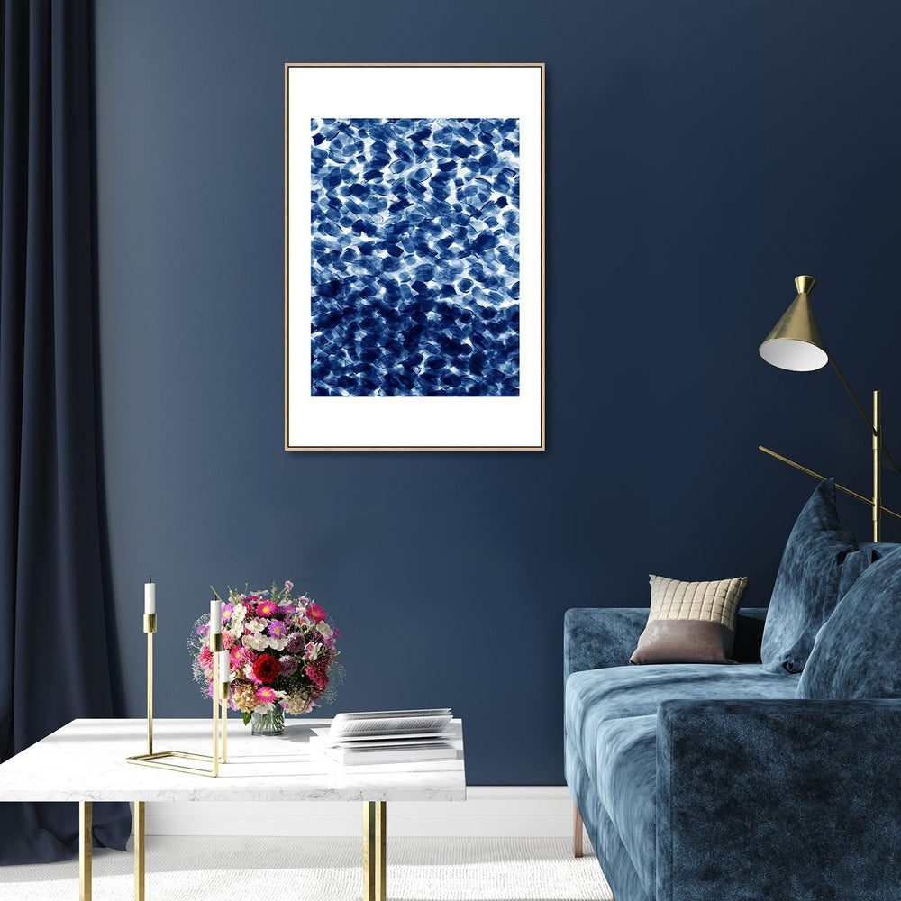 wall-art-print-canvas-poster-framed-Cooling Blue Waters-by-Danushka Abeygoda-Gioia Wall Art