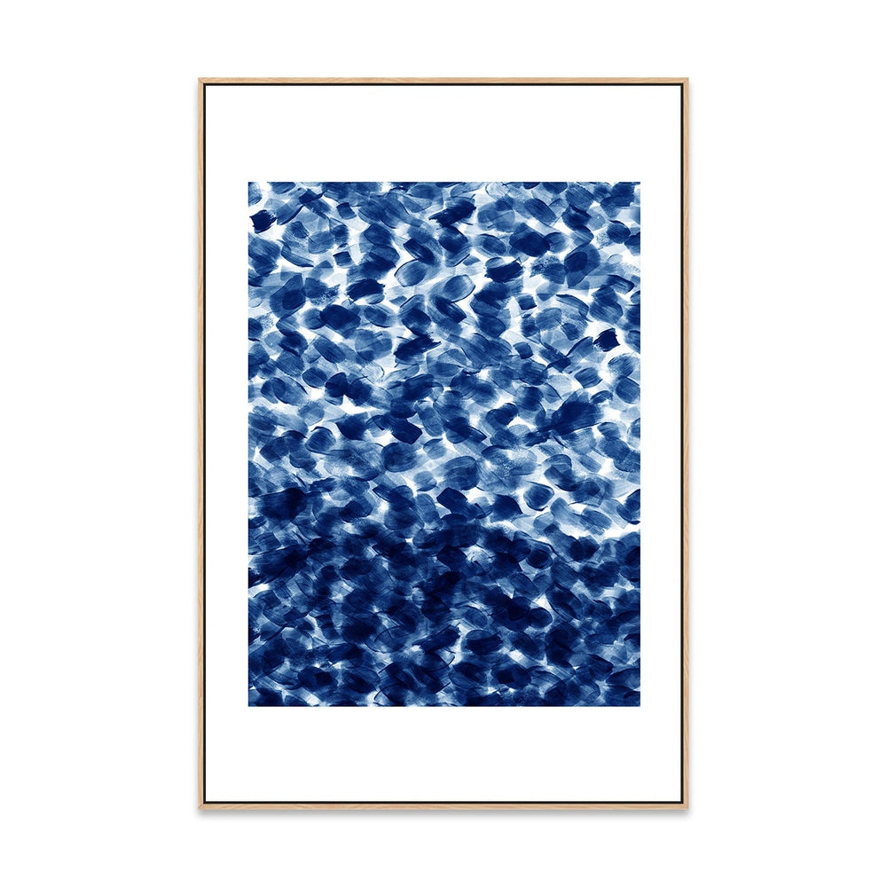 wall-art-print-canvas-poster-framed-Cooling Blue Waters-by-Danushka Abeygoda-Gioia Wall Art