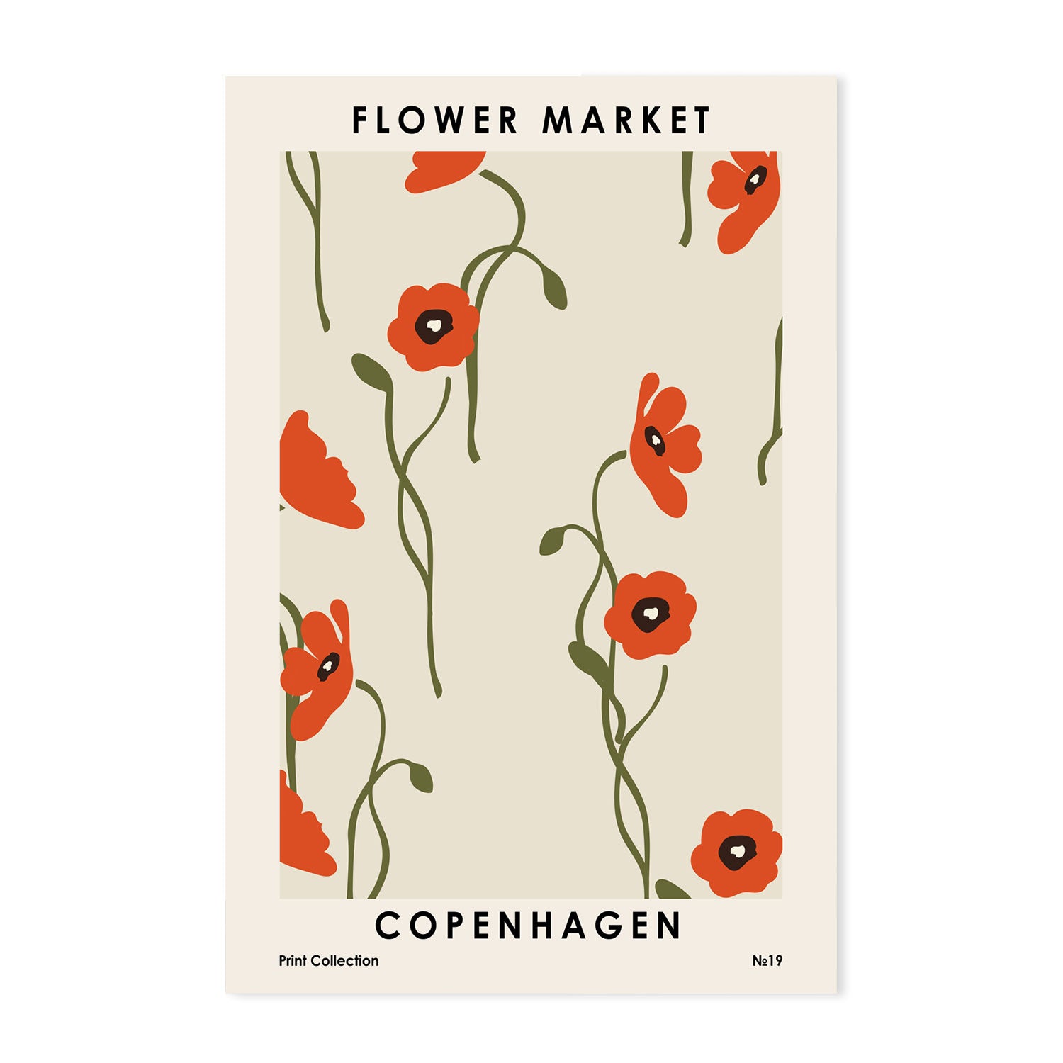 wall-art-print-canvas-poster-framed-Copenhagen Flower Market-GIOIA-WALL-ART