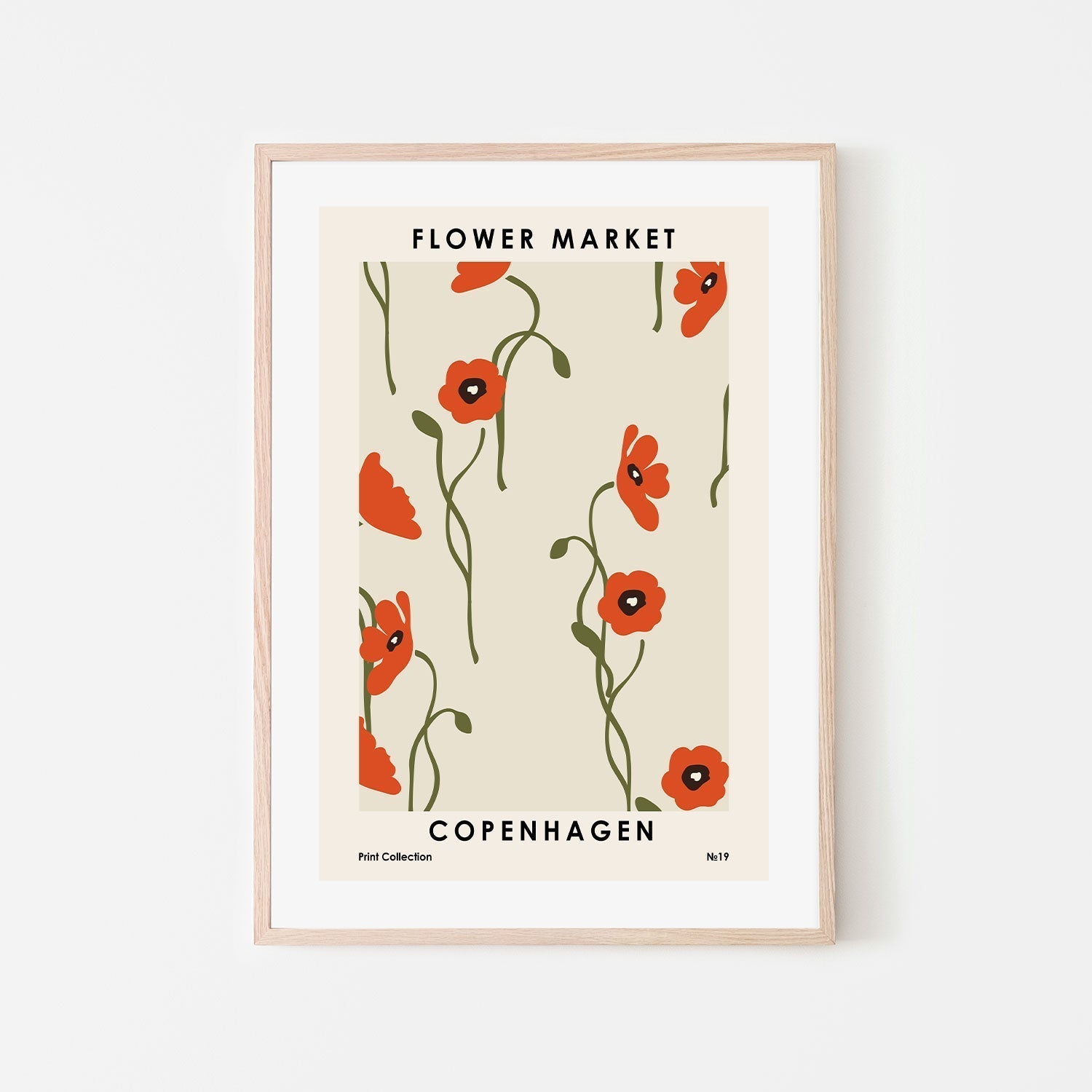 wall-art-print-canvas-poster-framed-Copenhagen Flower Market-GIOIA-WALL-ART