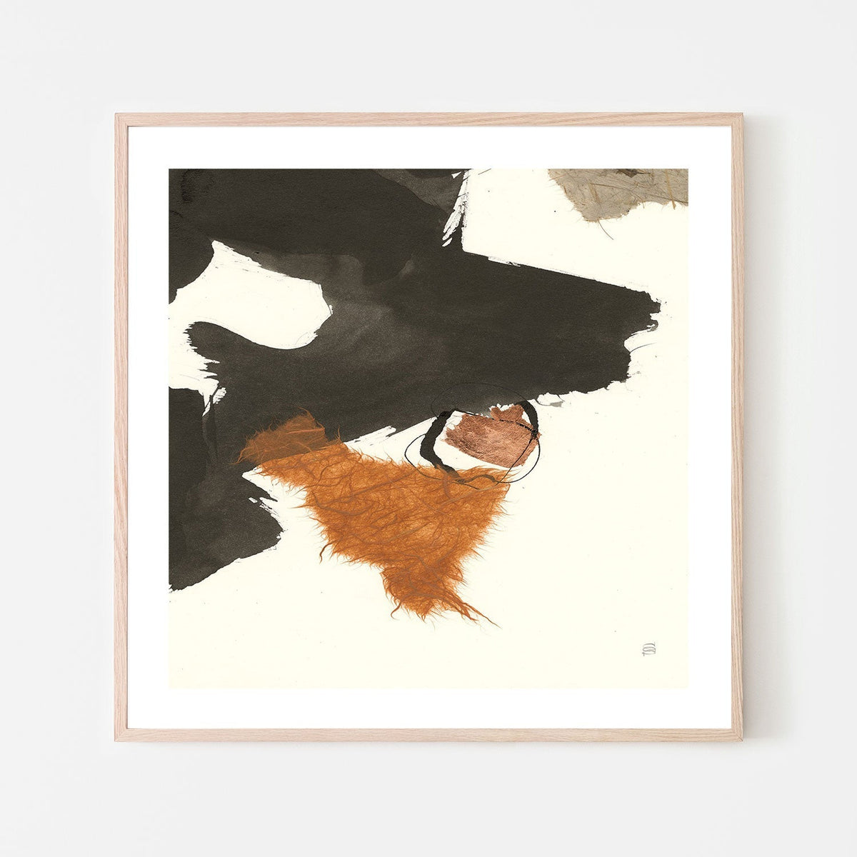 wall-art-print-canvas-poster-framed-Copper Linked, Style A-by-Chris Paschke-Gioia Wall Art