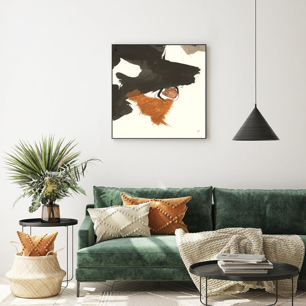 wall-art-print-canvas-poster-framed-Copper Linked, Style A-by-Chris Paschke-Gioia Wall Art