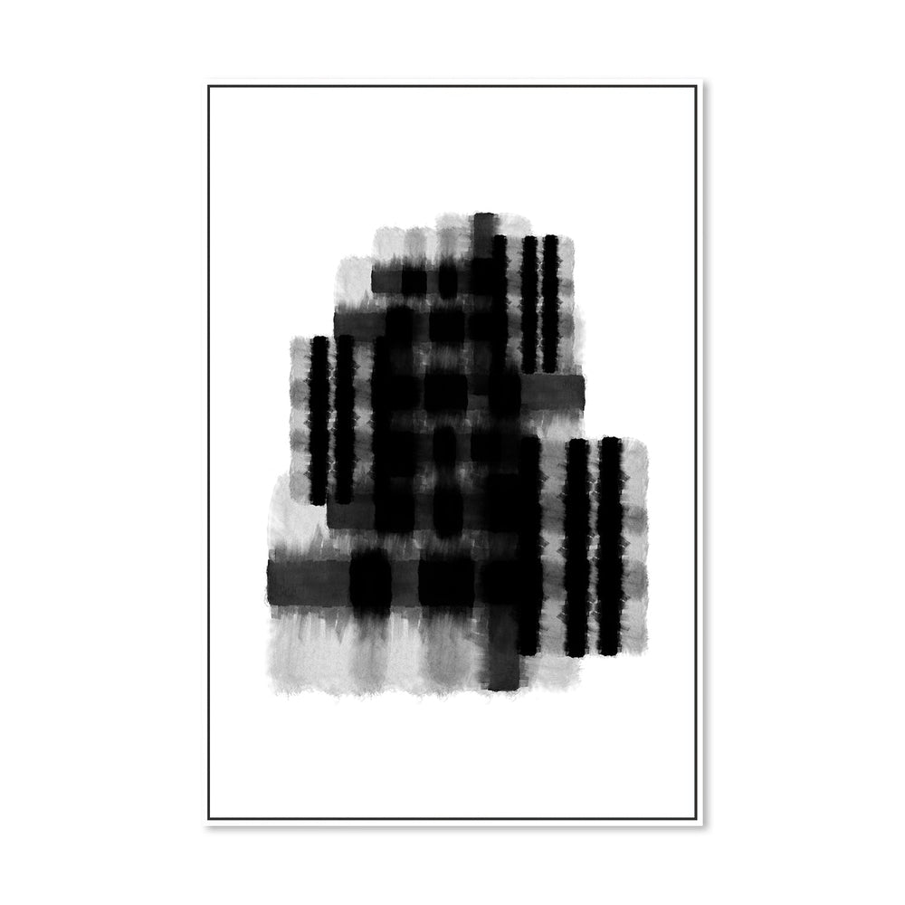 wall-art-print-canvas-poster-framed-Copy Of Paper House, Style B-by-Danushka Abeygoda-Gioia Wall Art