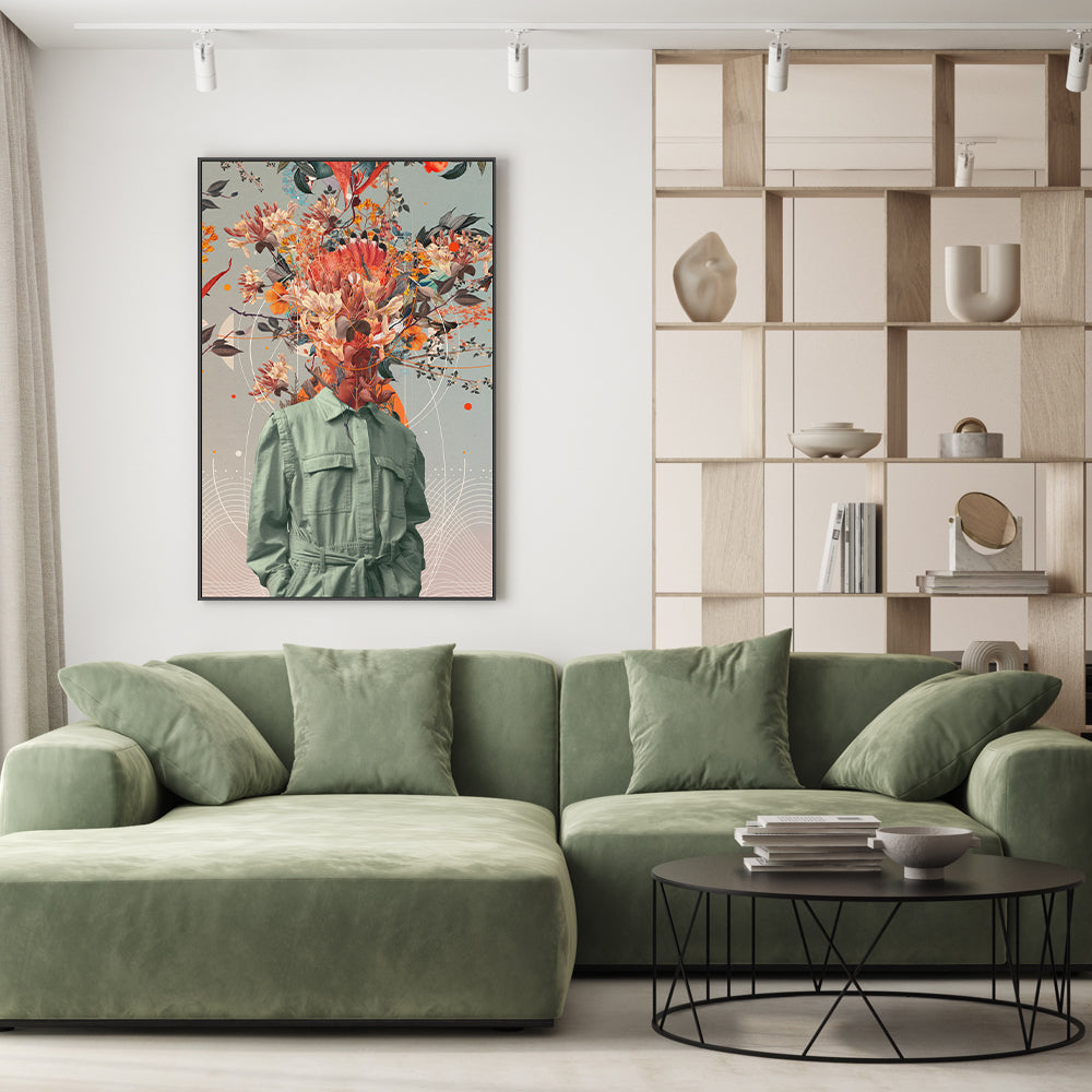 wall-art-print-canvas-poster-framed-Cora, By Frank Moth-GIOIA-WALL-ART