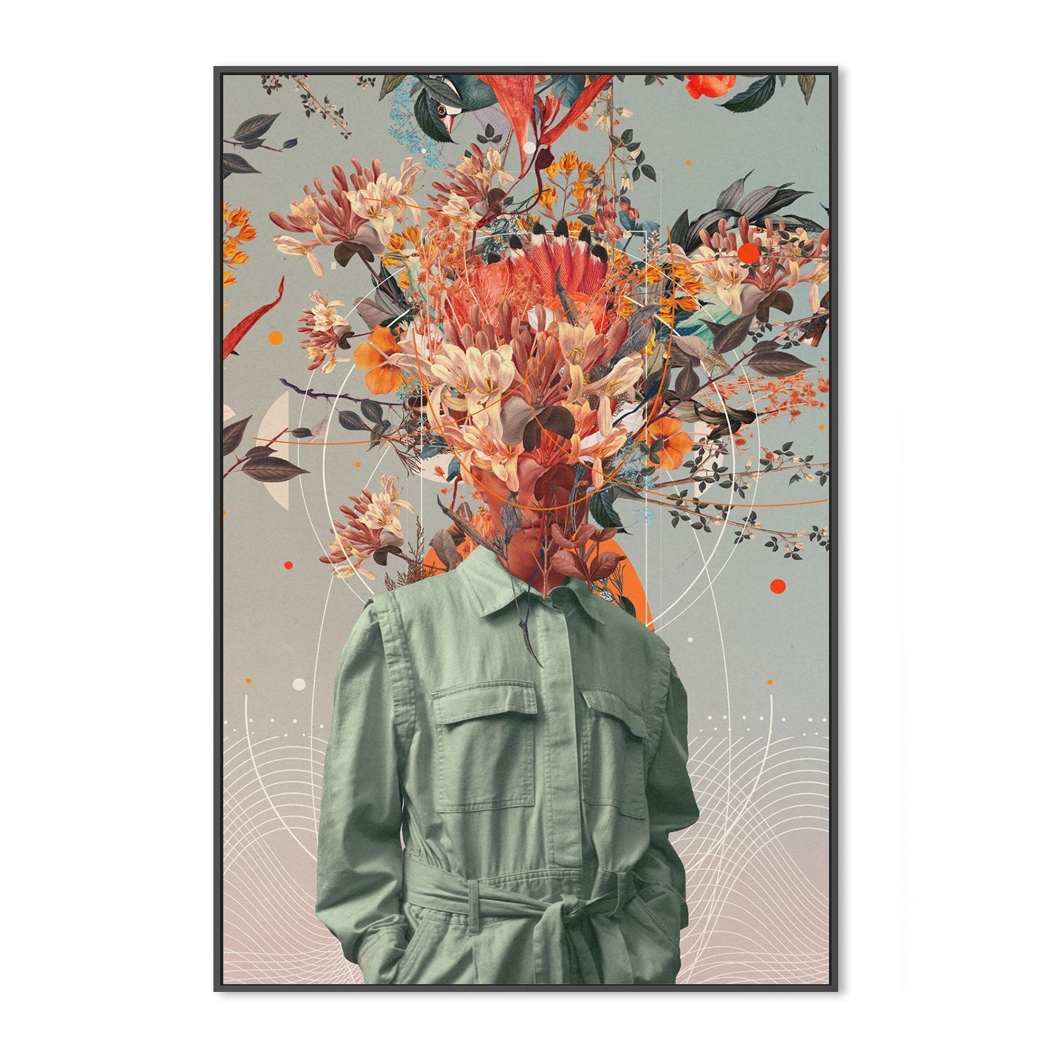 wall-art-print-canvas-poster-framed-Cora, By Frank Moth-GIOIA-WALL-ART