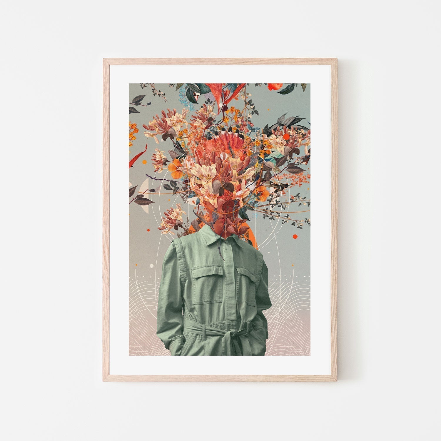 wall-art-print-canvas-poster-framed-Cora, By Frank Moth-GIOIA-WALL-ART