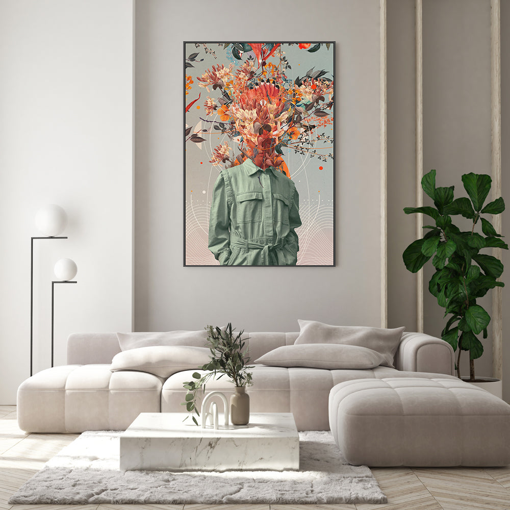 wall-art-print-canvas-poster-framed-Cora, By Frank Moth-GIOIA-WALL-ART