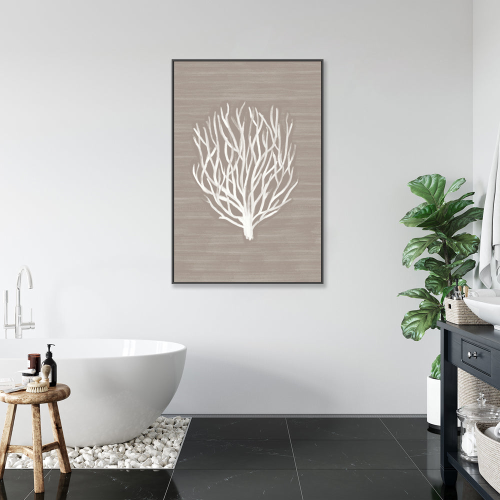 wall-art-print-canvas-poster-framed-Coral Branch , By Jetty Home , By Jetty Home-2