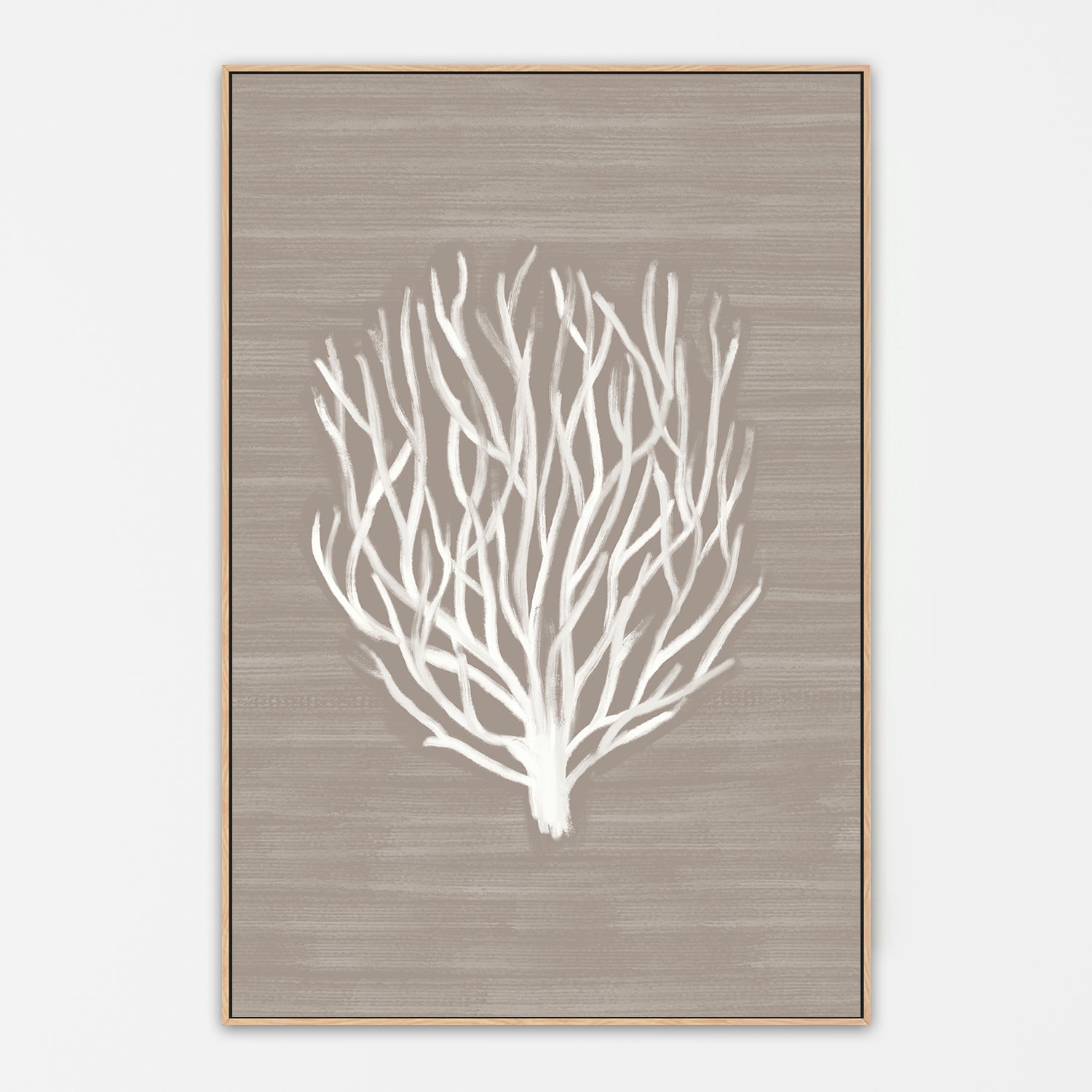 wall-art-print-canvas-poster-framed-Coral Branch , By Jetty Home , By Jetty Home-4