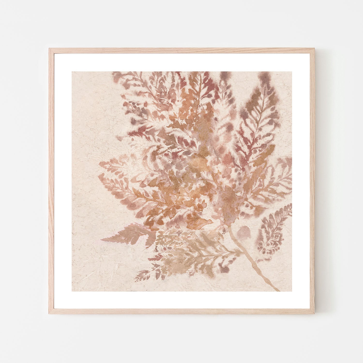 wall-art-print-canvas-poster-framed-Coral Fern, Style B , By Alex Black-6