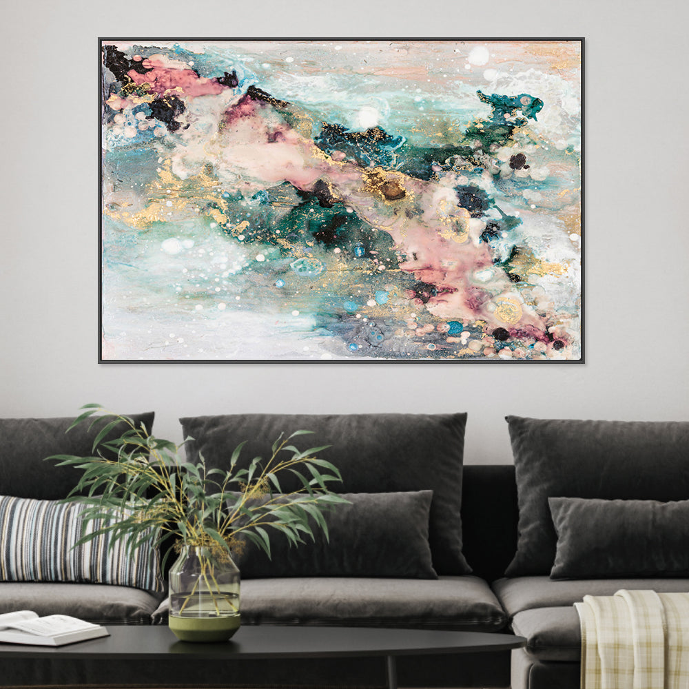 wall-art-print-canvas-poster-framed-Coral Sky , By Lori Burke-2